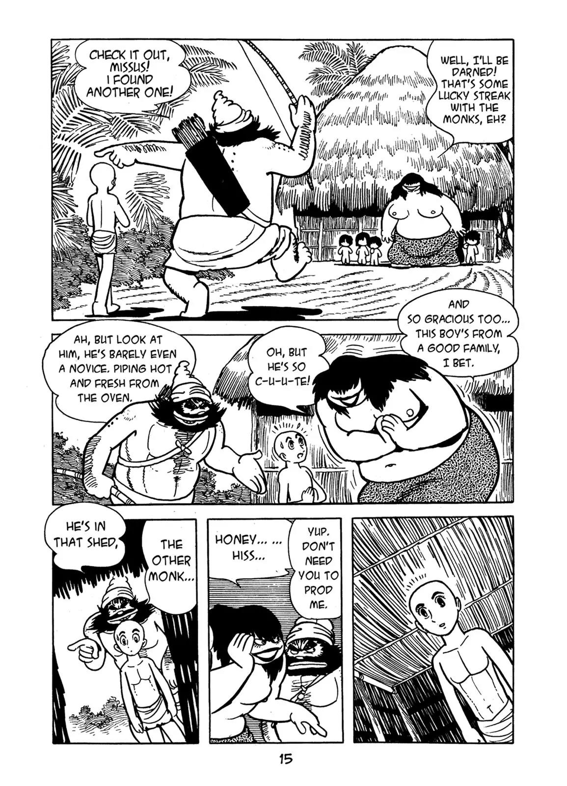 Buddha Chapter 23 page 15 - Chapter 23: The Ordeals