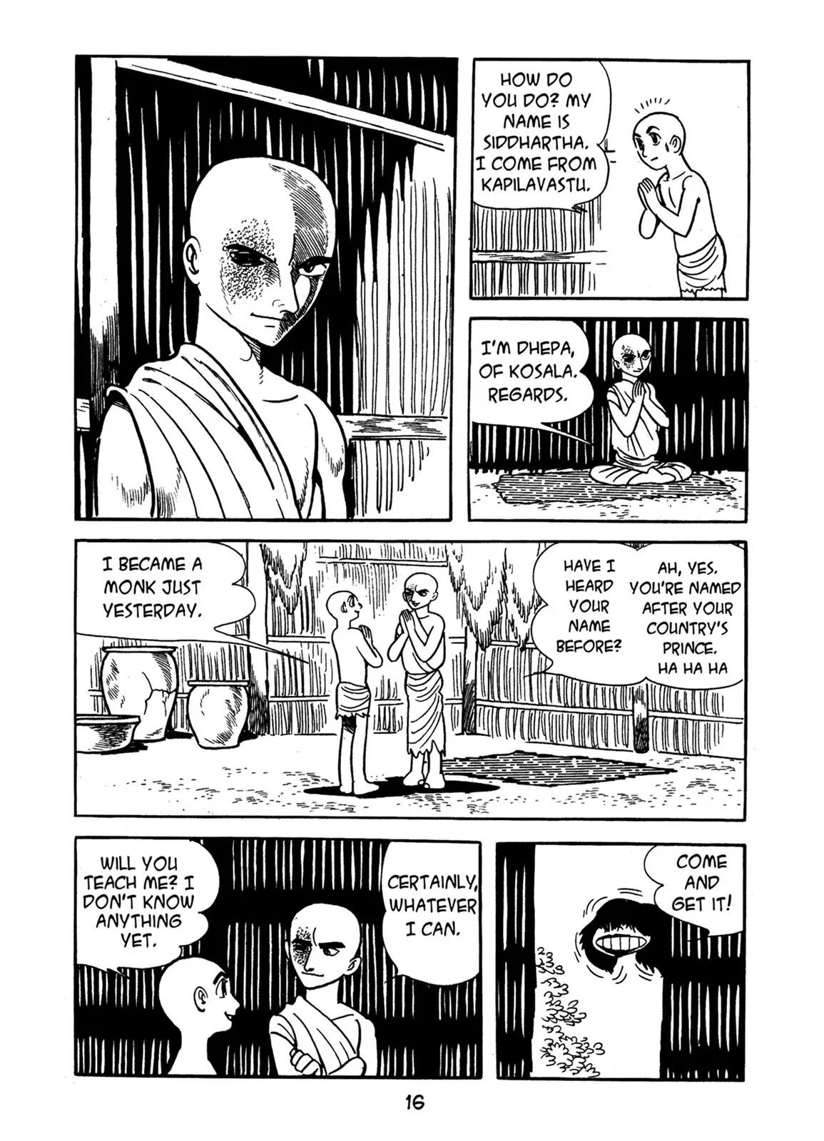 Buddha Chapter 23 page 16 - Chapter 23: The Ordeals