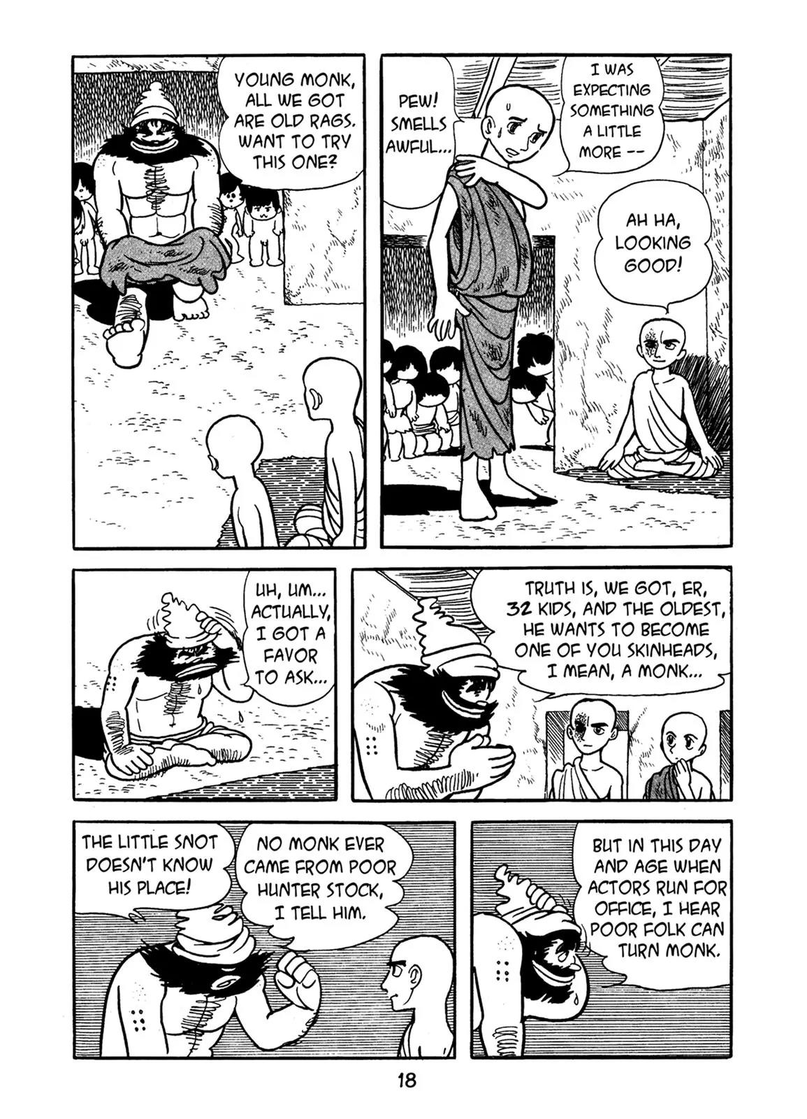 Buddha Chapter 23 page 18 - Chapter 23: The Ordeals