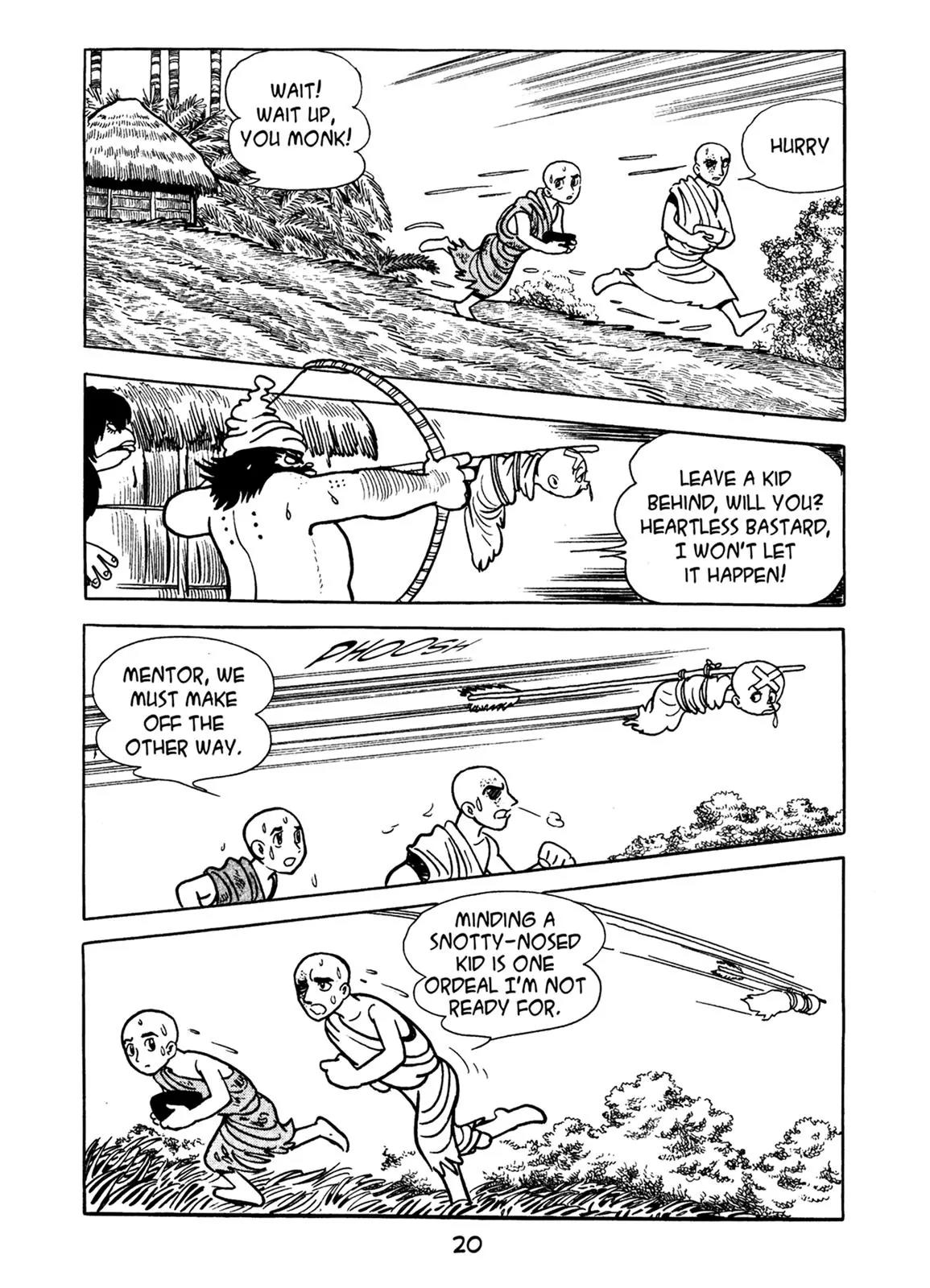Buddha Chapter 23 page 20 - Chapter 23: The Ordeals