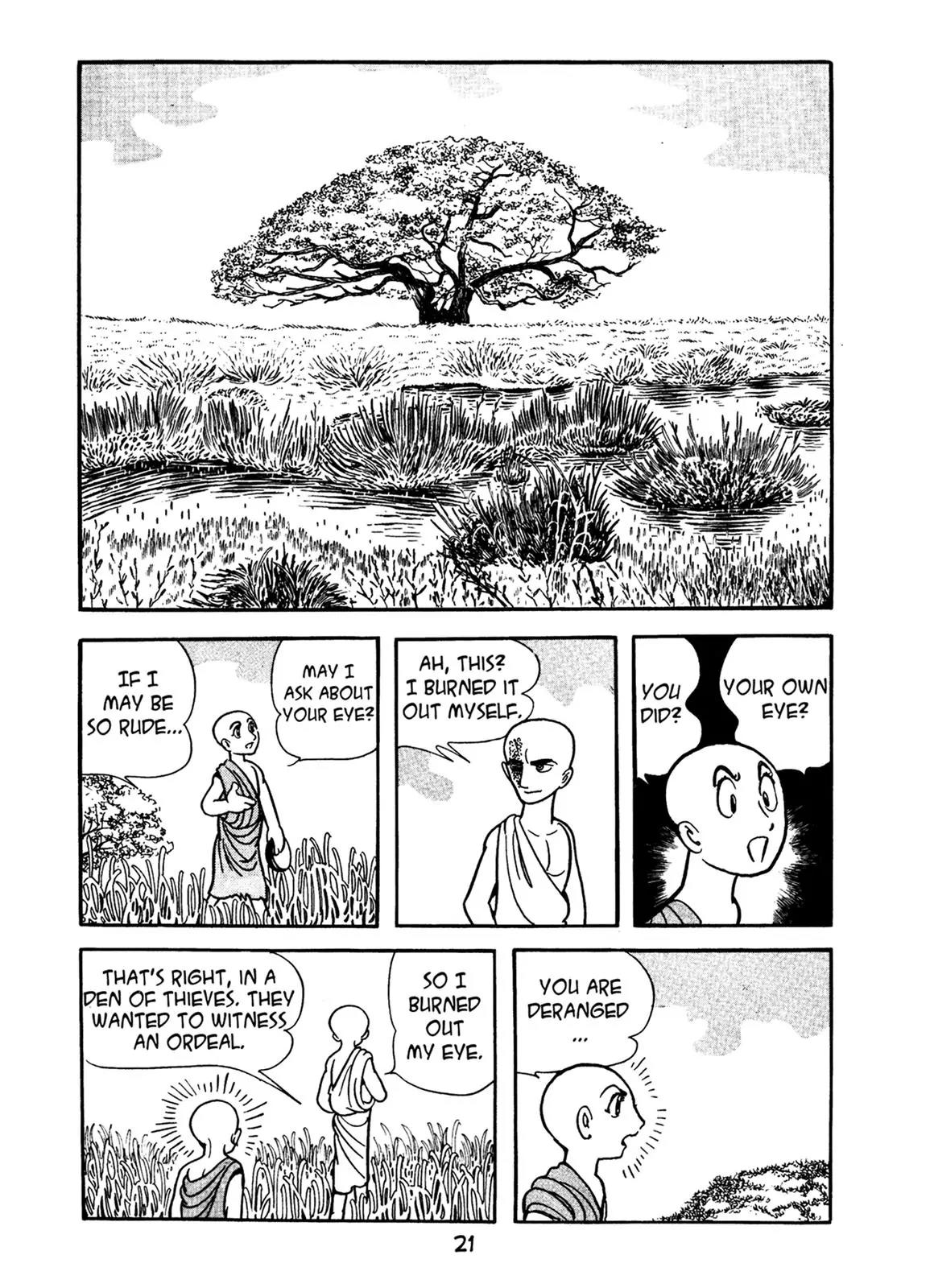 Buddha Chapter 23 page 21 - Chapter 23: The Ordeals