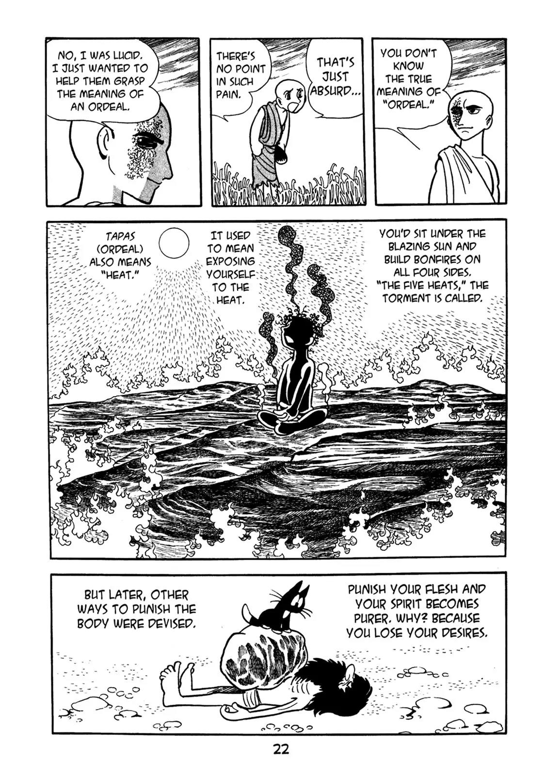 Buddha Chapter 23 page 22 - Chapter 23: The Ordeals