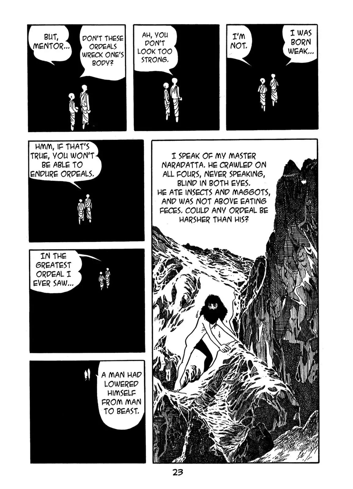 Buddha Chapter 23 page 23 - Chapter 23: The Ordeals