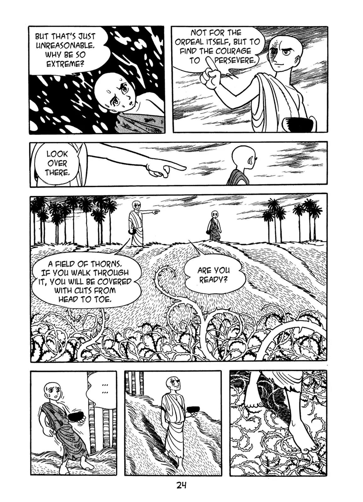 Buddha Chapter 23 page 24 - Chapter 23: The Ordeals