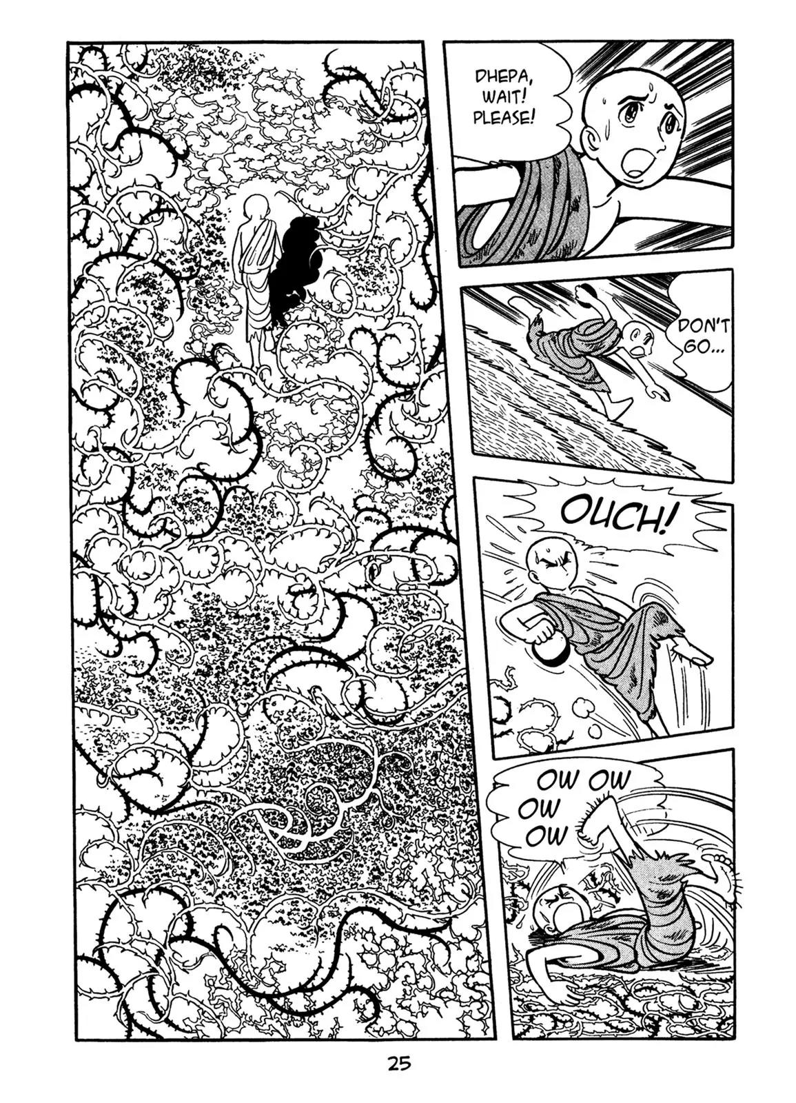 Buddha Chapter 23 page 25 - Chapter 23: The Ordeals