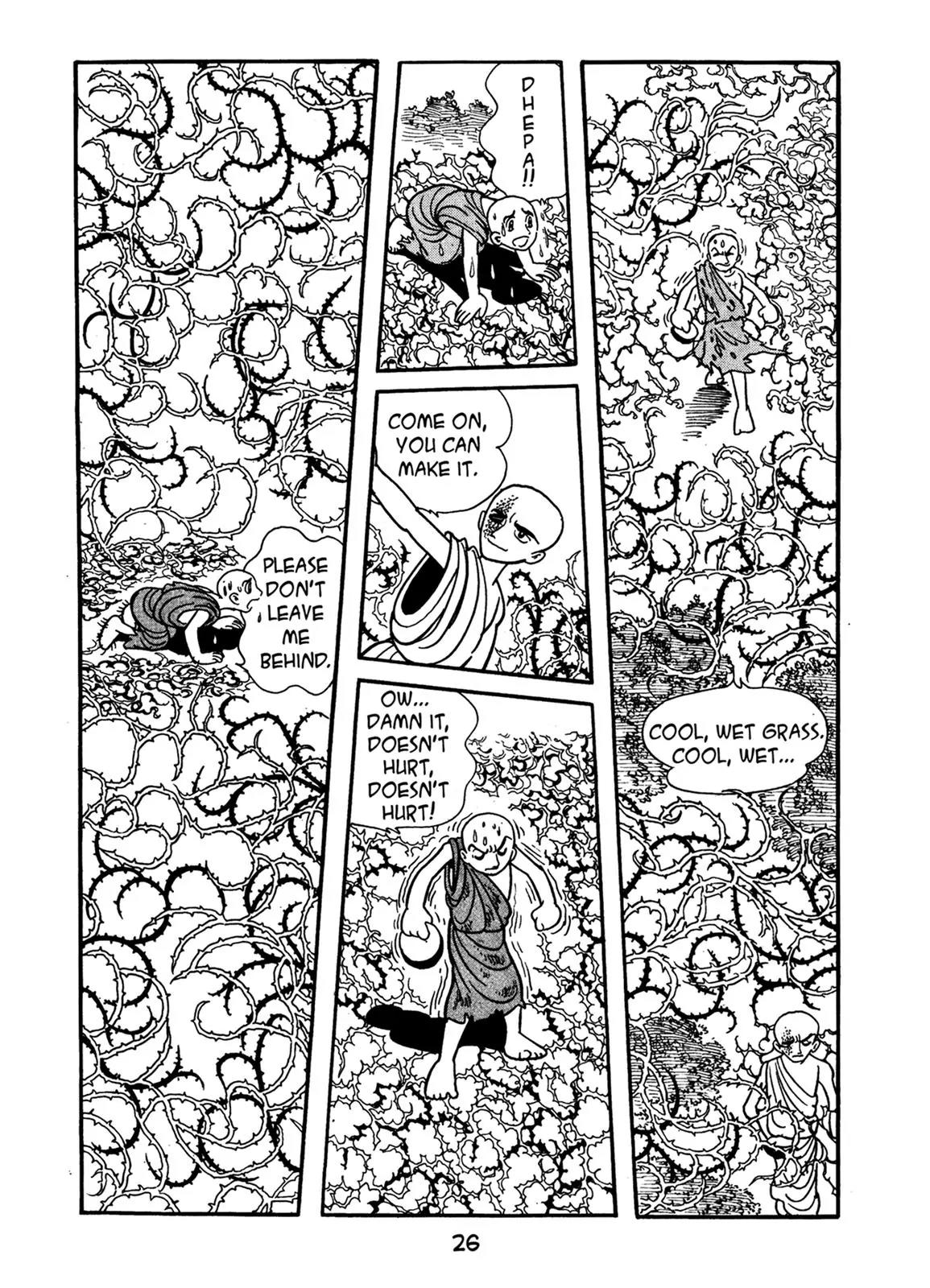 Buddha Chapter 23 page 26 - Chapter 23: The Ordeals