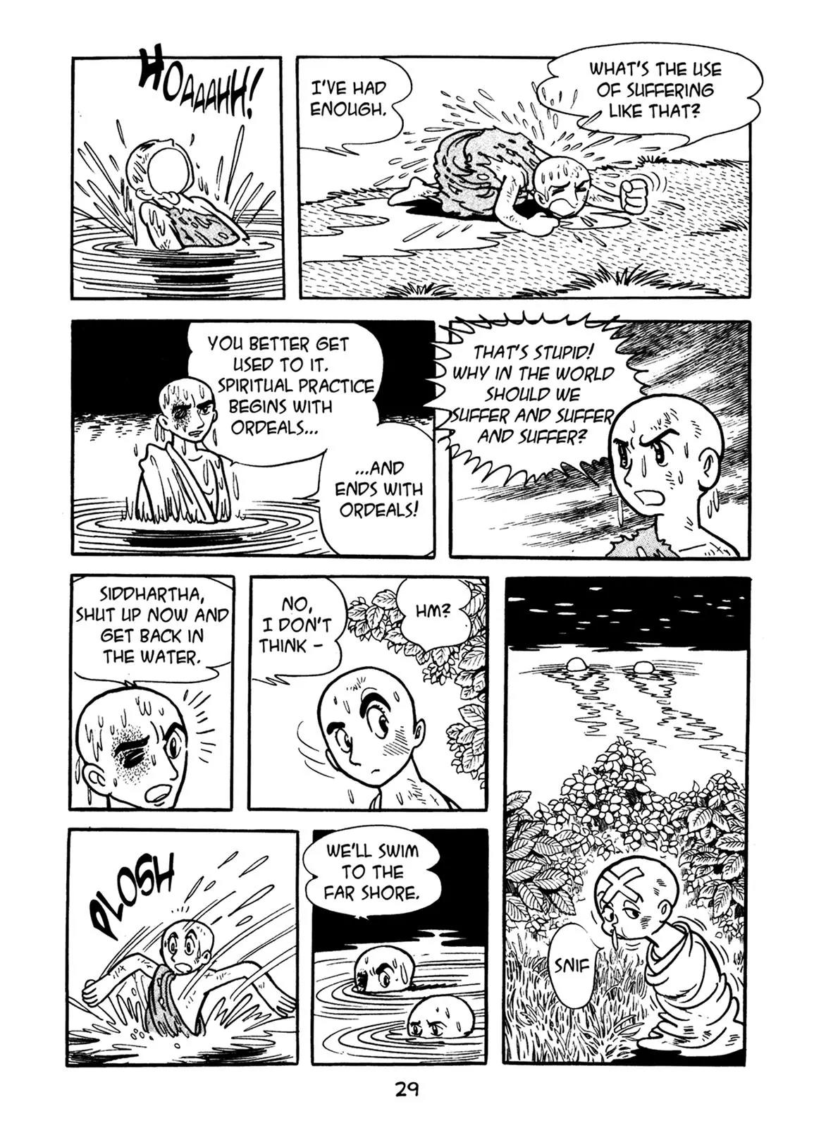 Buddha Chapter 23 page 29 - Chapter 23: The Ordeals