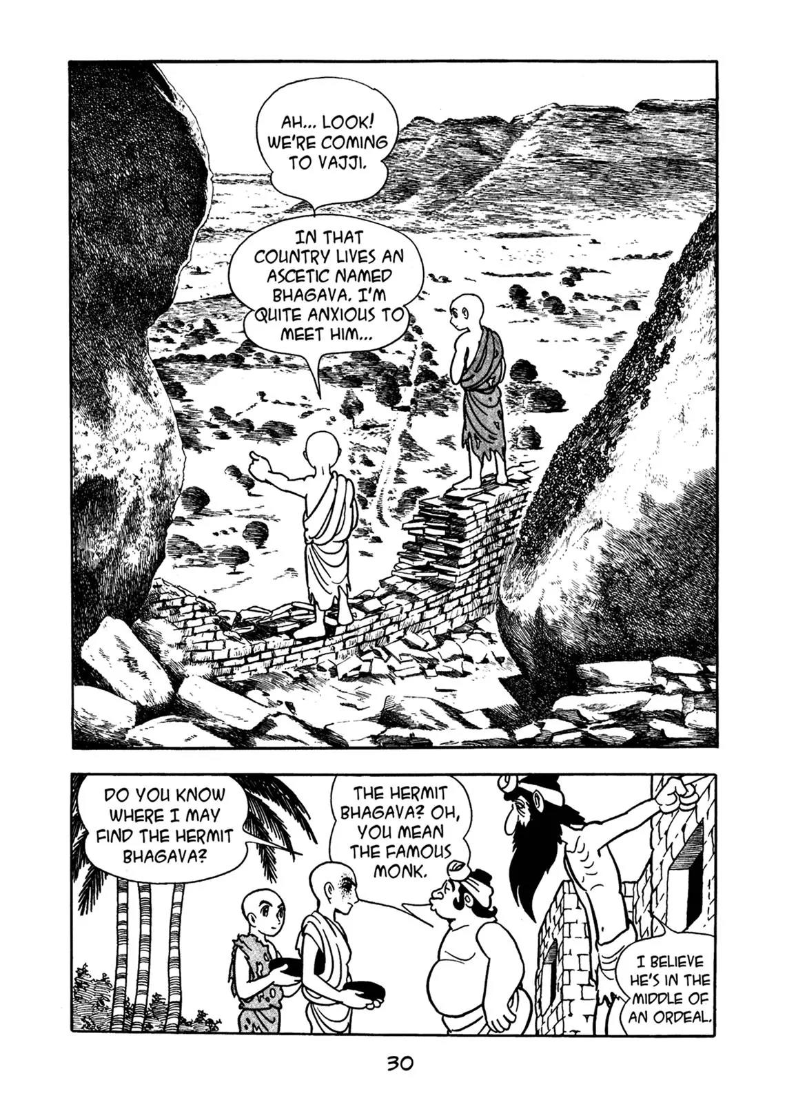Buddha Chapter 23 page 30 - Chapter 23: The Ordeals