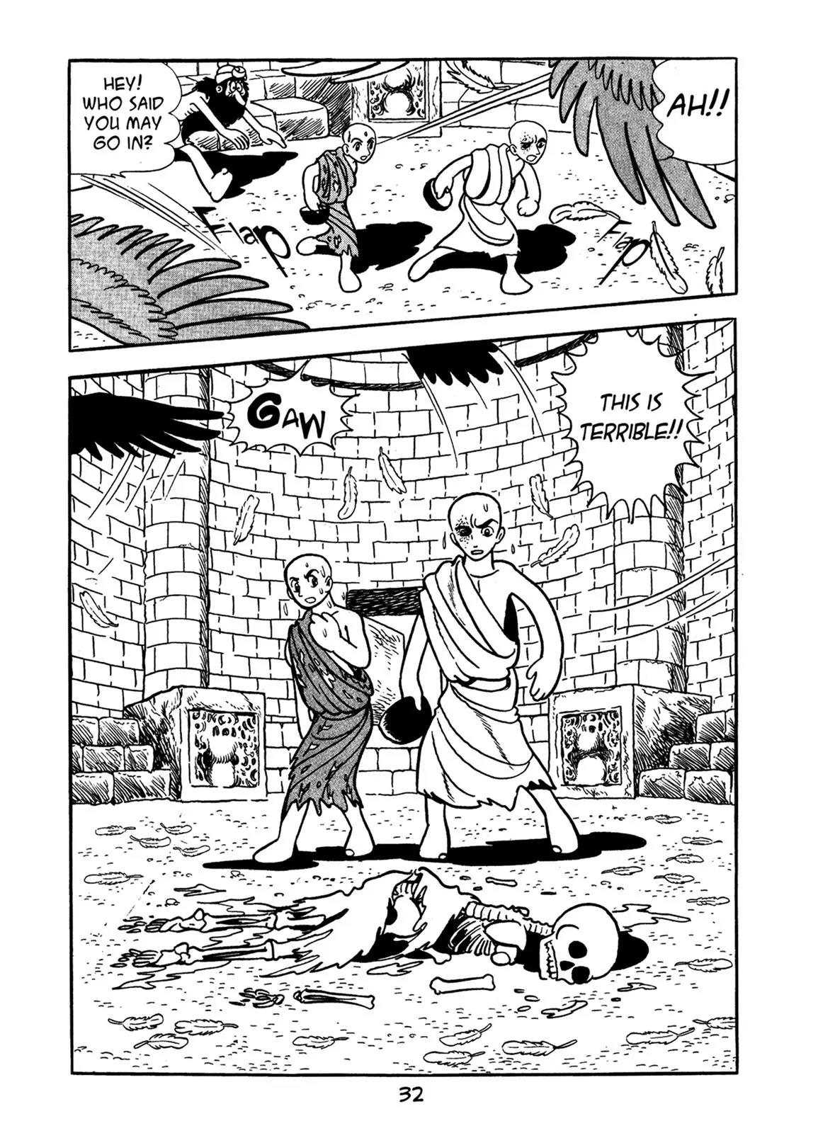Buddha Chapter 23 page 32 - Chapter 23: The Ordeals