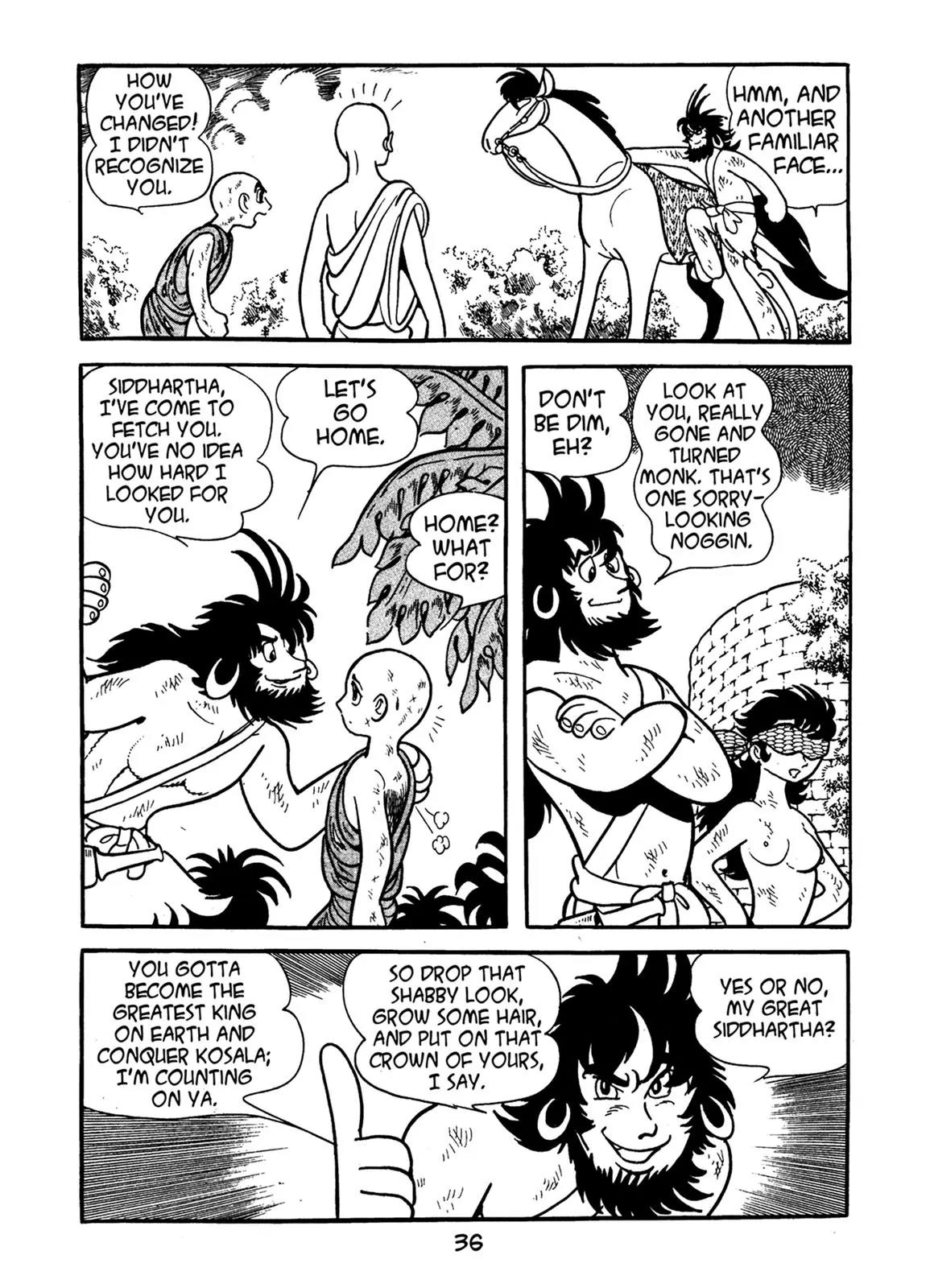 Buddha Chapter 23 page 36 - Chapter 23: The Ordeals