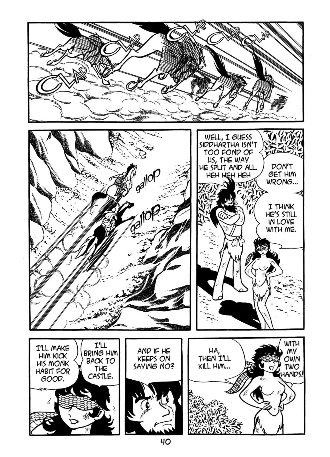 Buddha Chapter 23 page 40 - Chapter 23: The Ordeals
