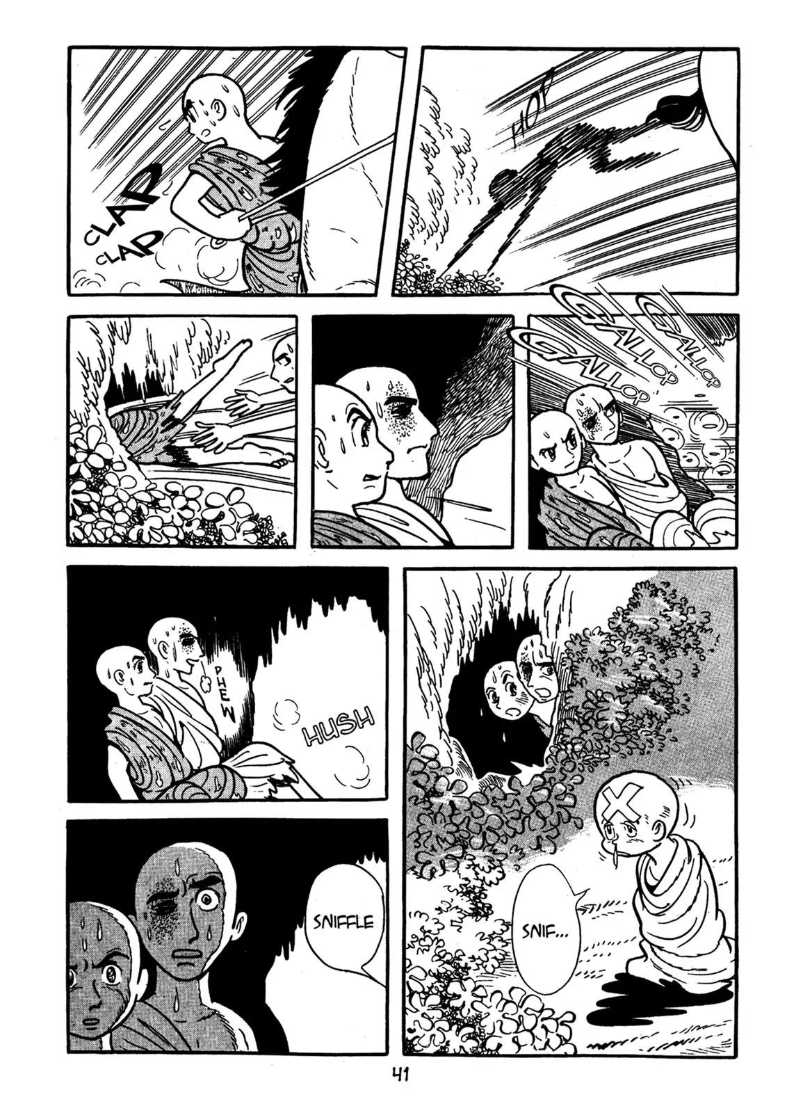 Buddha Chapter 23 page 41 - Chapter 23: The Ordeals