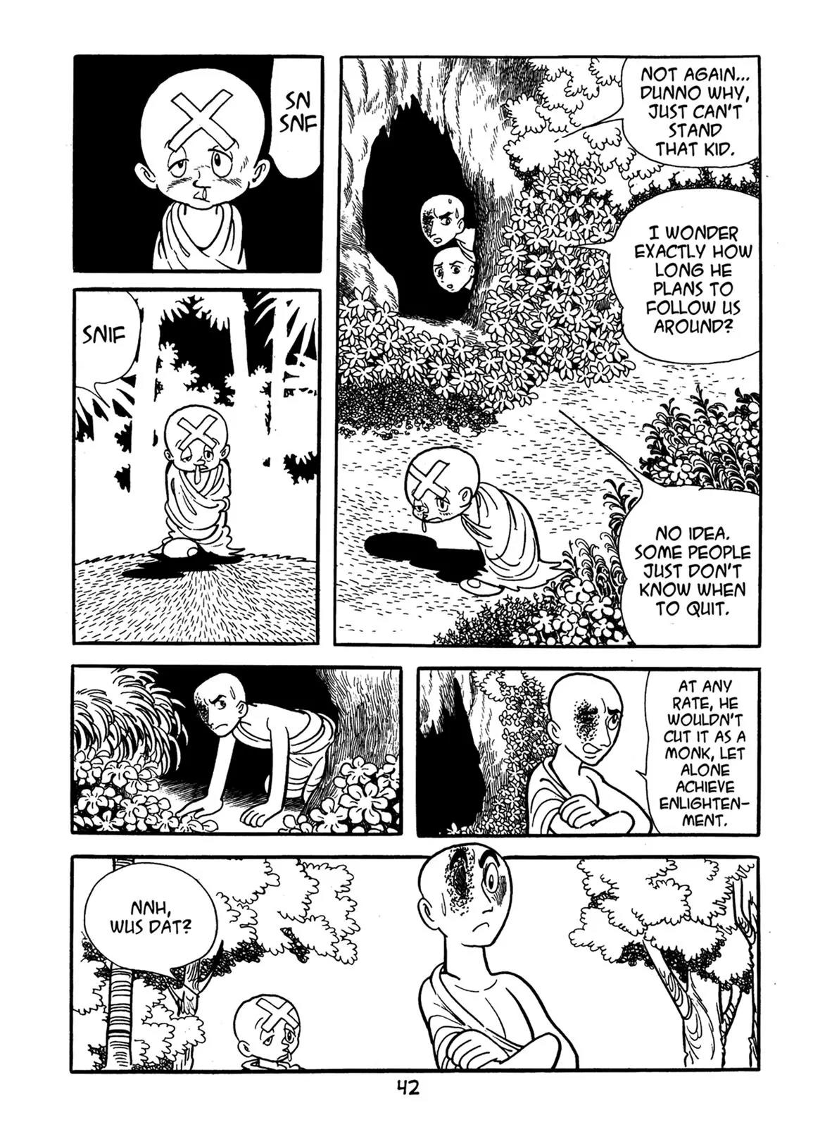 Buddha Chapter 23 page 42 - Chapter 23: The Ordeals