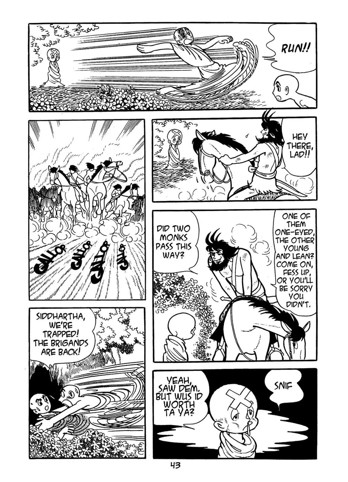 Buddha Chapter 23 page 43 - Chapter 23: The Ordeals