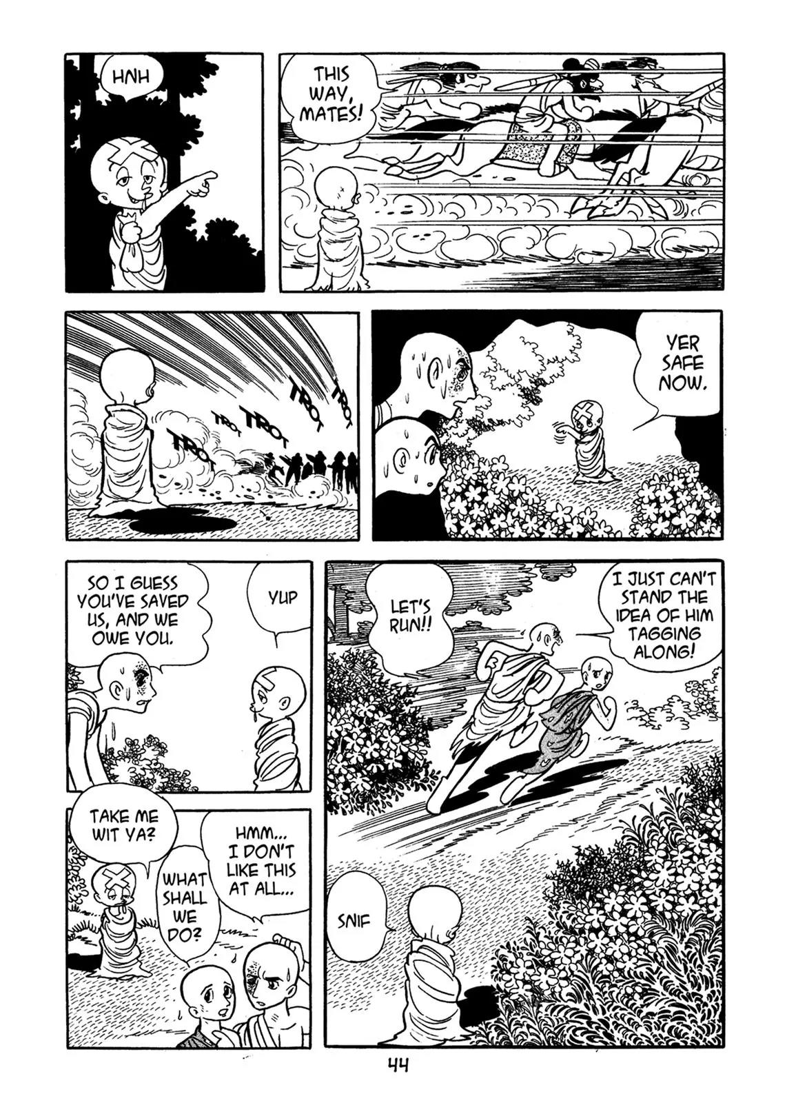 Buddha Chapter 23 page 44 - Chapter 23: The Ordeals