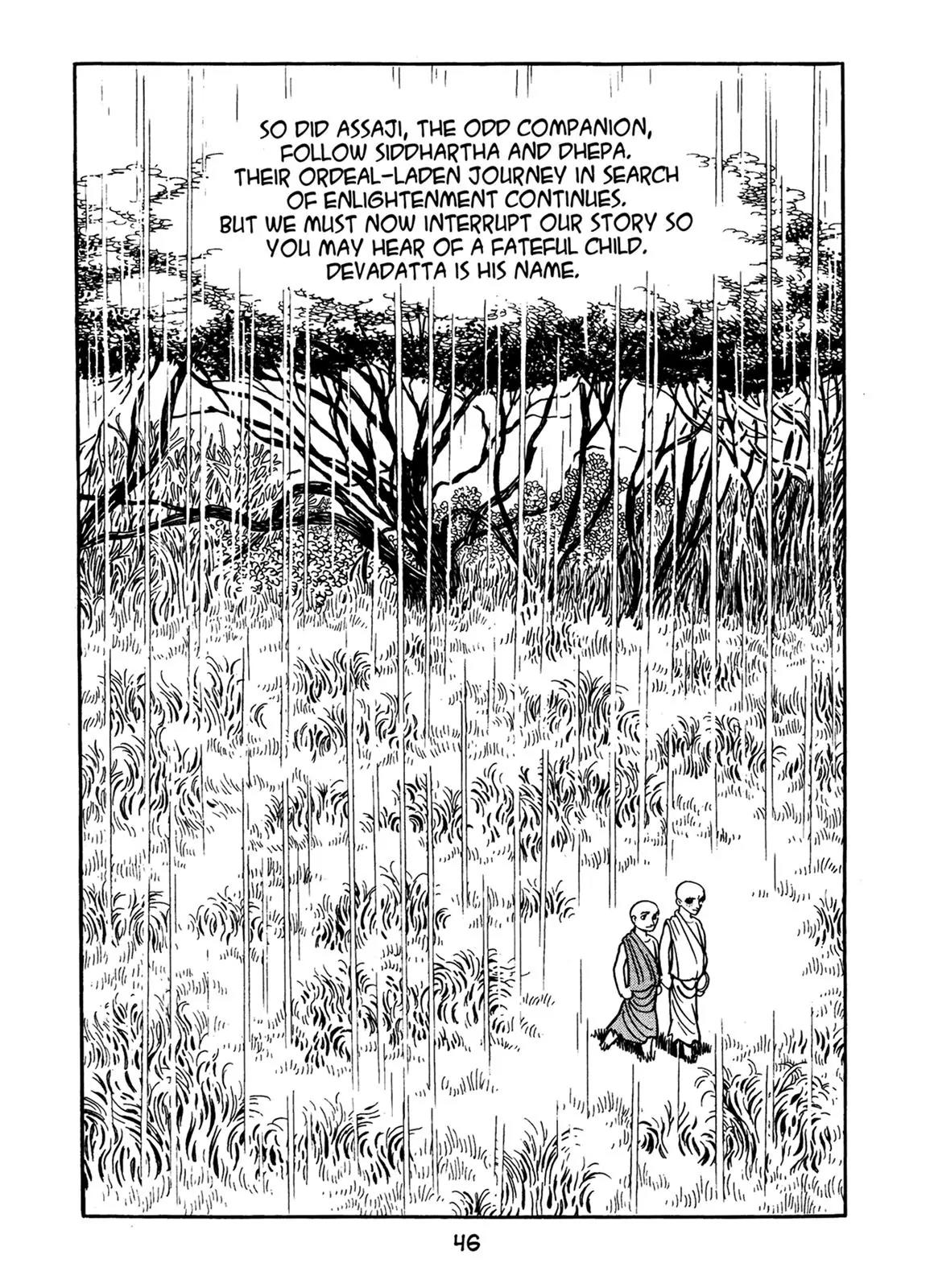 Buddha Chapter 23 page 46 - Chapter 23: The Ordeals