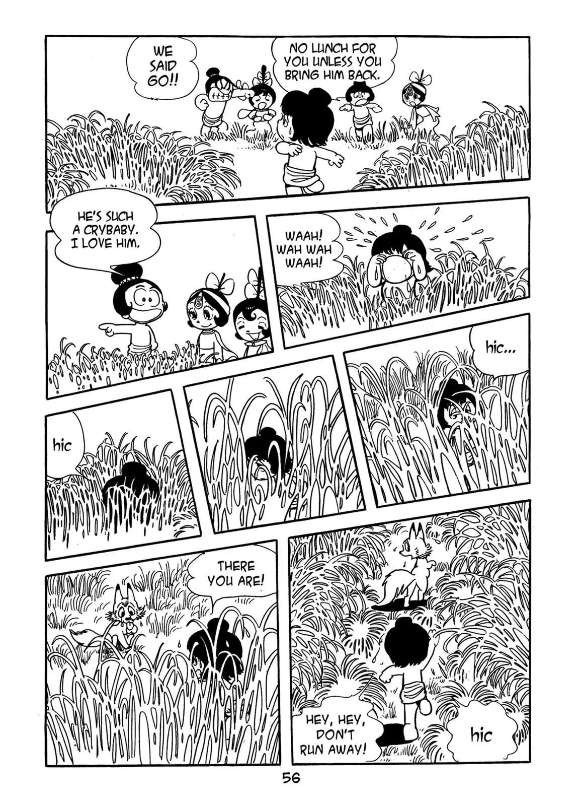 Buddha Chapter 24 page 10 - Chapter 24: Survival of the Fittest