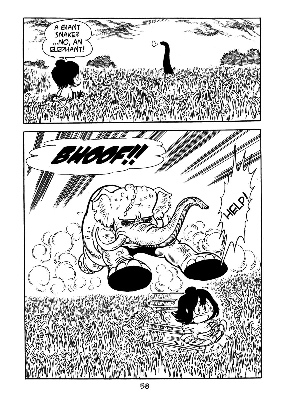 Buddha Chapter 24 page 12 - Chapter 24: Survival of the Fittest