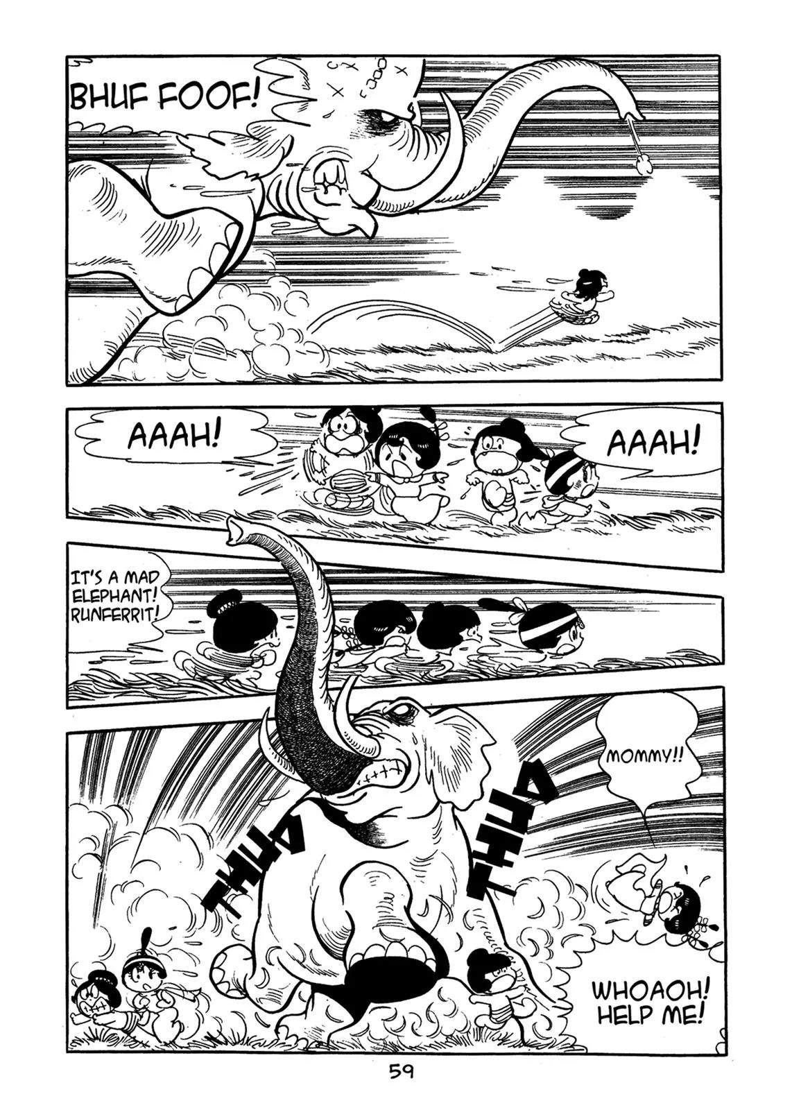 Buddha Chapter 24 page 13 - Chapter 24: Survival of the Fittest