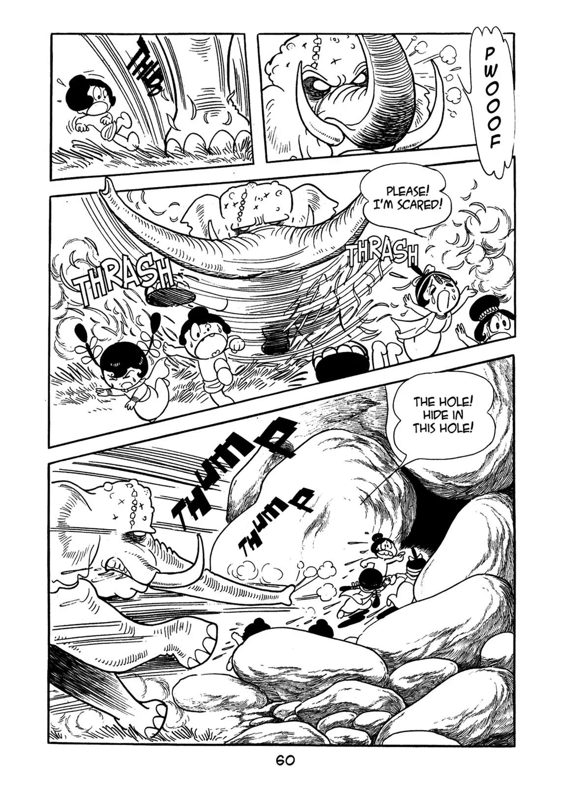 Buddha Chapter 24 page 14 - Chapter 24: Survival of the Fittest