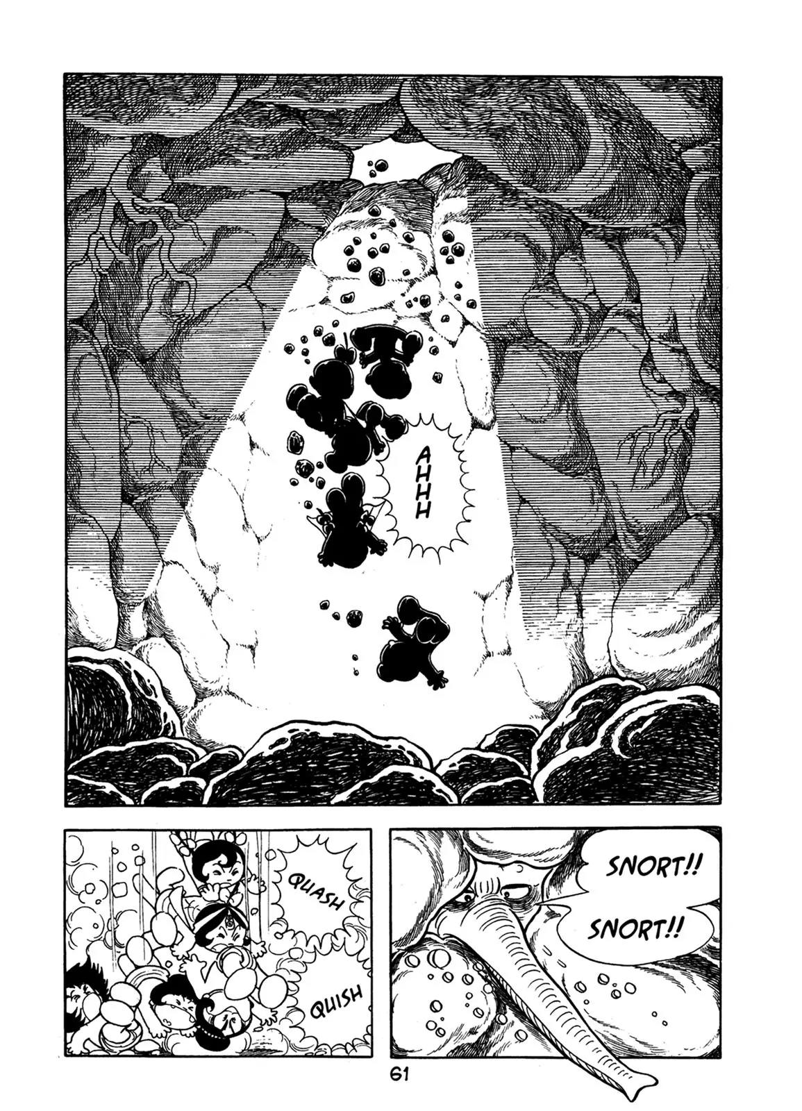 Buddha Chapter 24 page 15 - Chapter 24: Survival of the Fittest