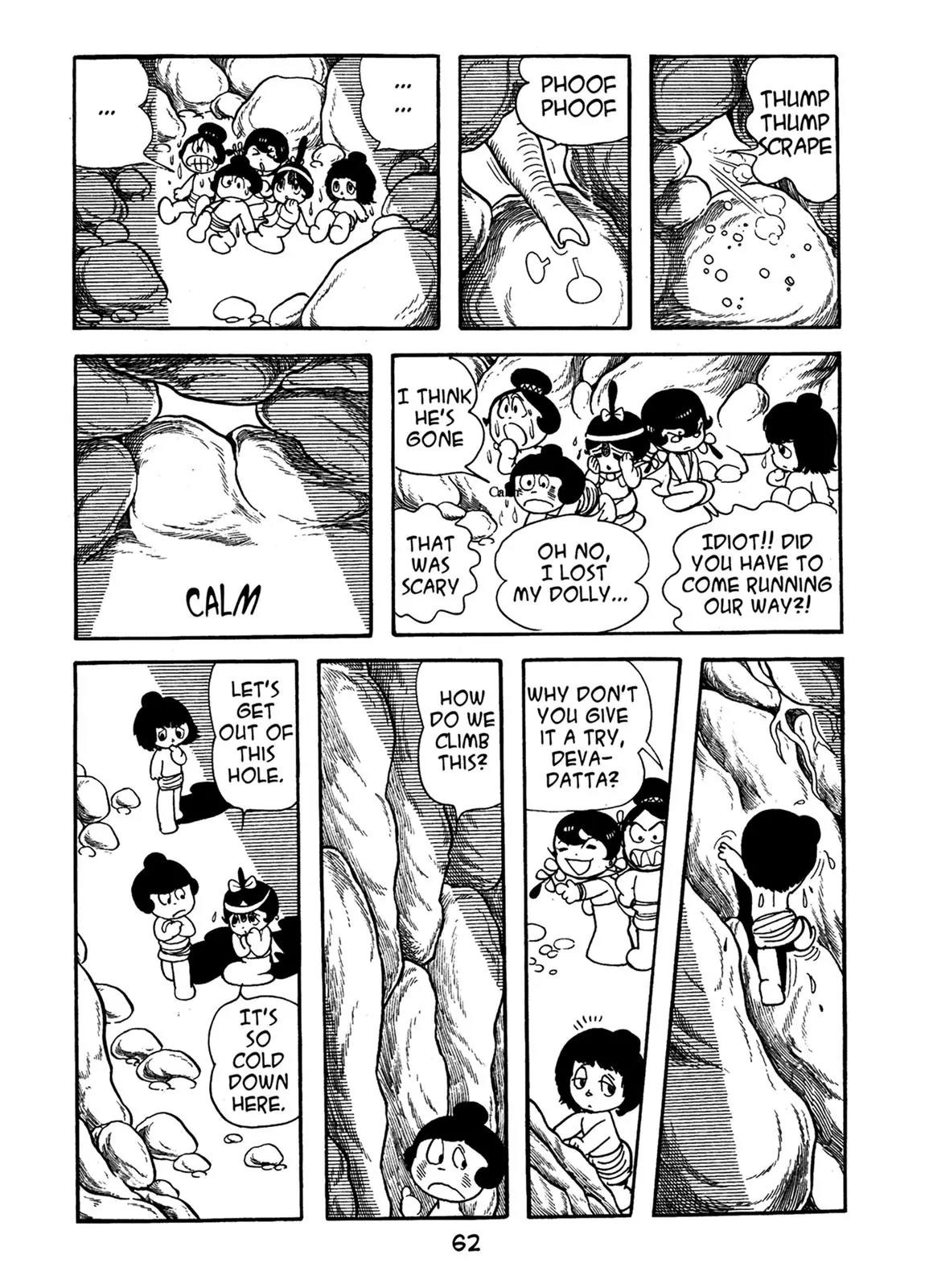 Buddha Chapter 24 page 16 - Chapter 24: Survival of the Fittest