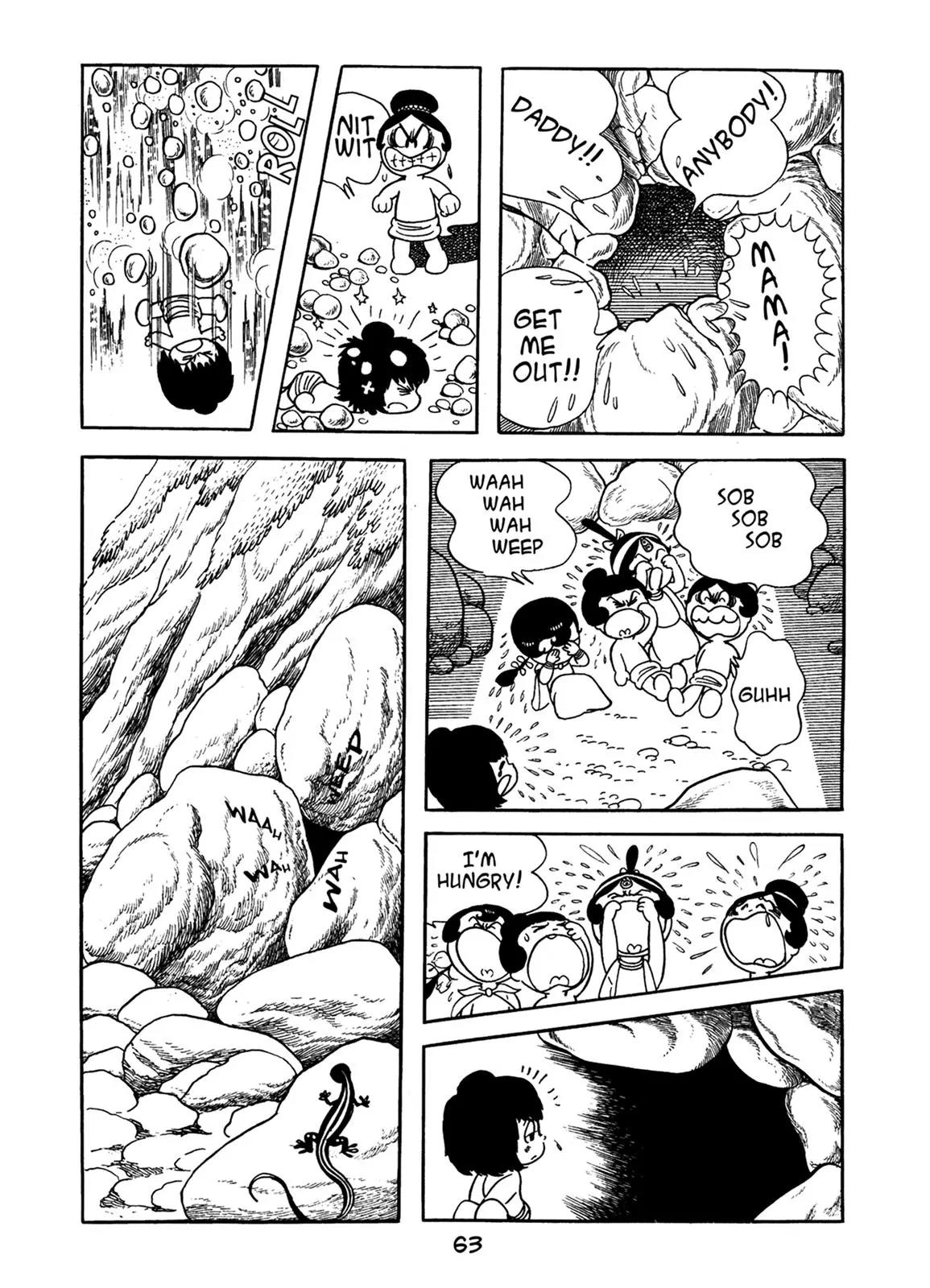 Buddha Chapter 24 page 17 - Chapter 24: Survival of the Fittest
