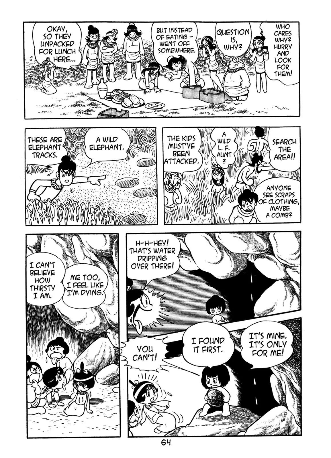 Buddha Chapter 24 page 18 - Chapter 24: Survival of the Fittest