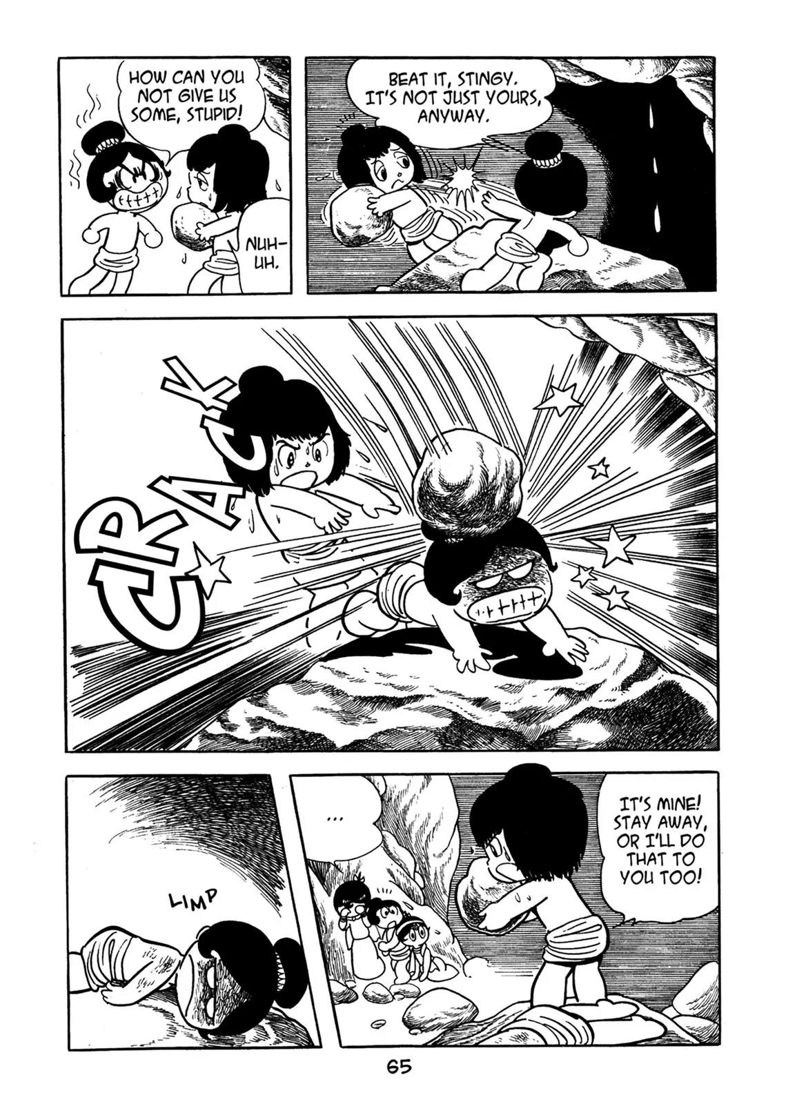 Buddha Chapter 24 page 19 - Chapter 24: Survival of the Fittest