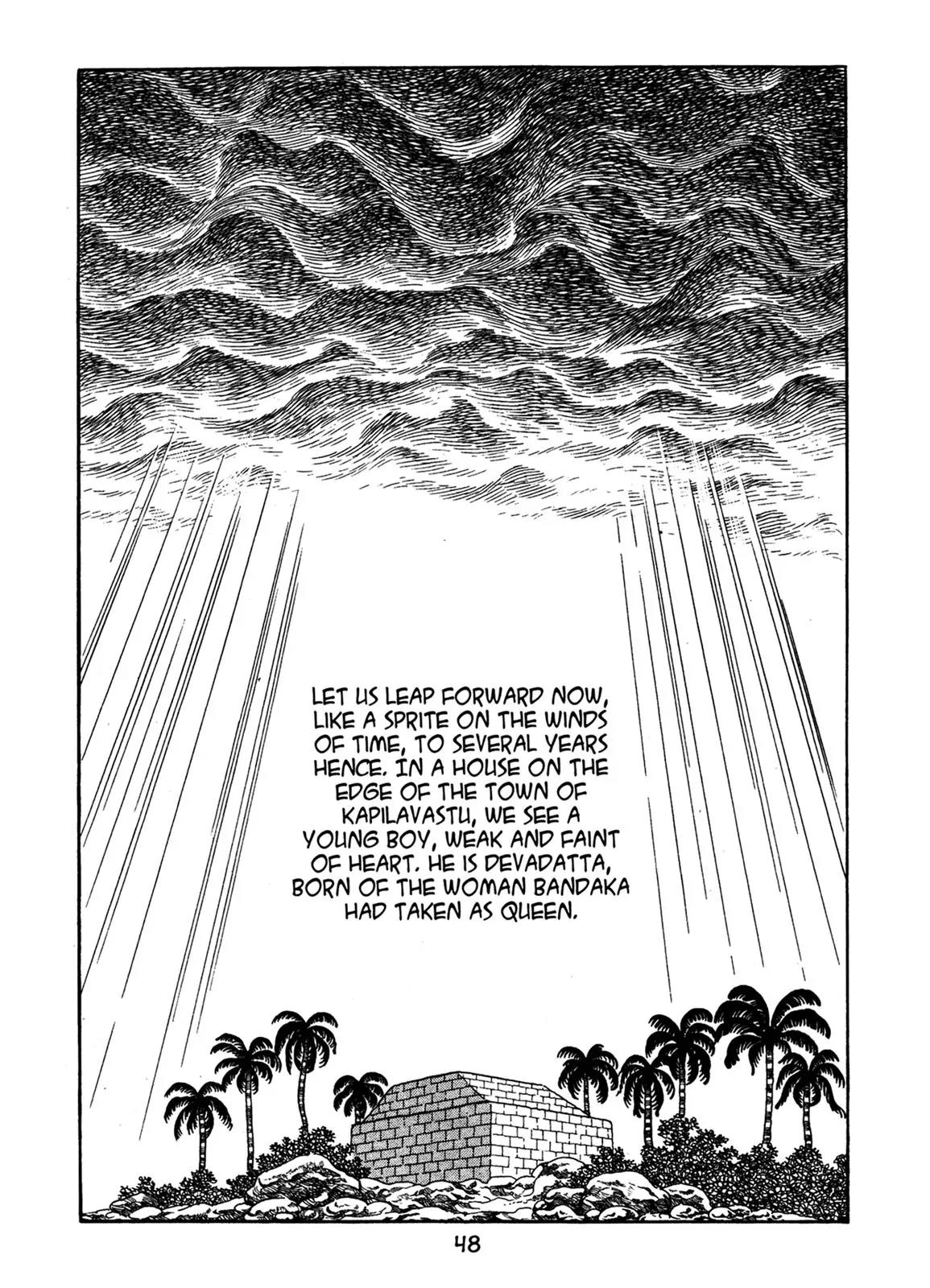 Buddha Chapter 24 page 2 - Chapter 24: Survival of the Fittest