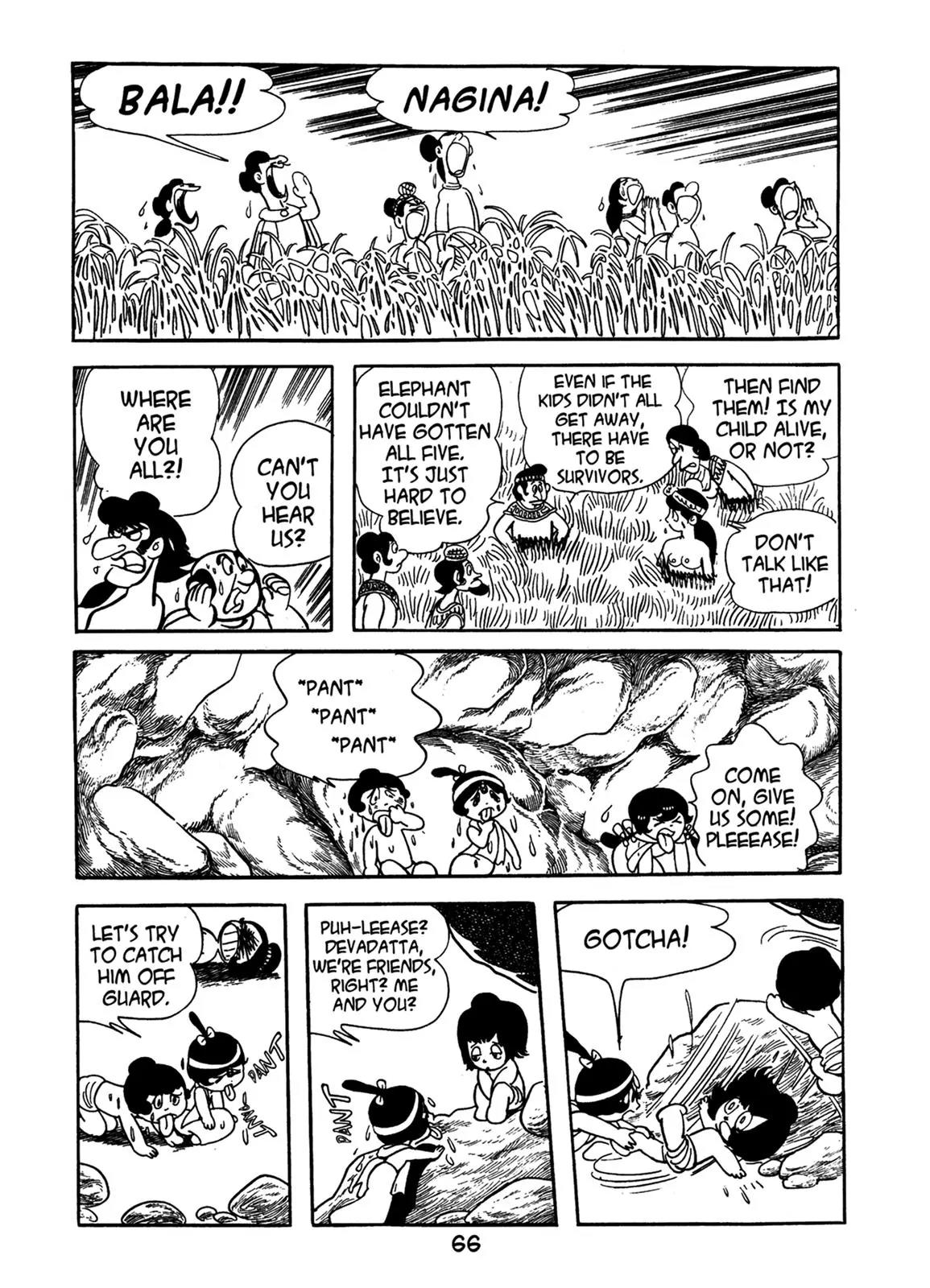 Buddha Chapter 24 page 20 - Chapter 24: Survival of the Fittest