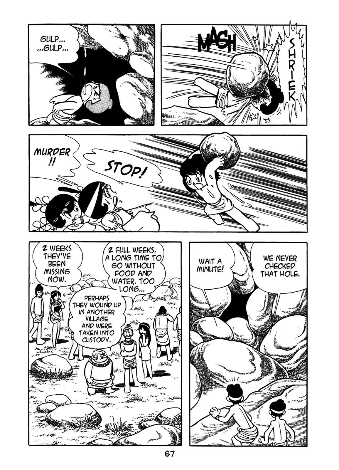 Buddha Chapter 24 page 21 - Chapter 24: Survival of the Fittest