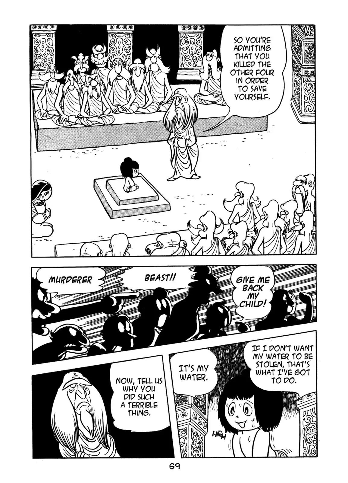 Buddha Chapter 24 page 23 - Chapter 24: Survival of the Fittest