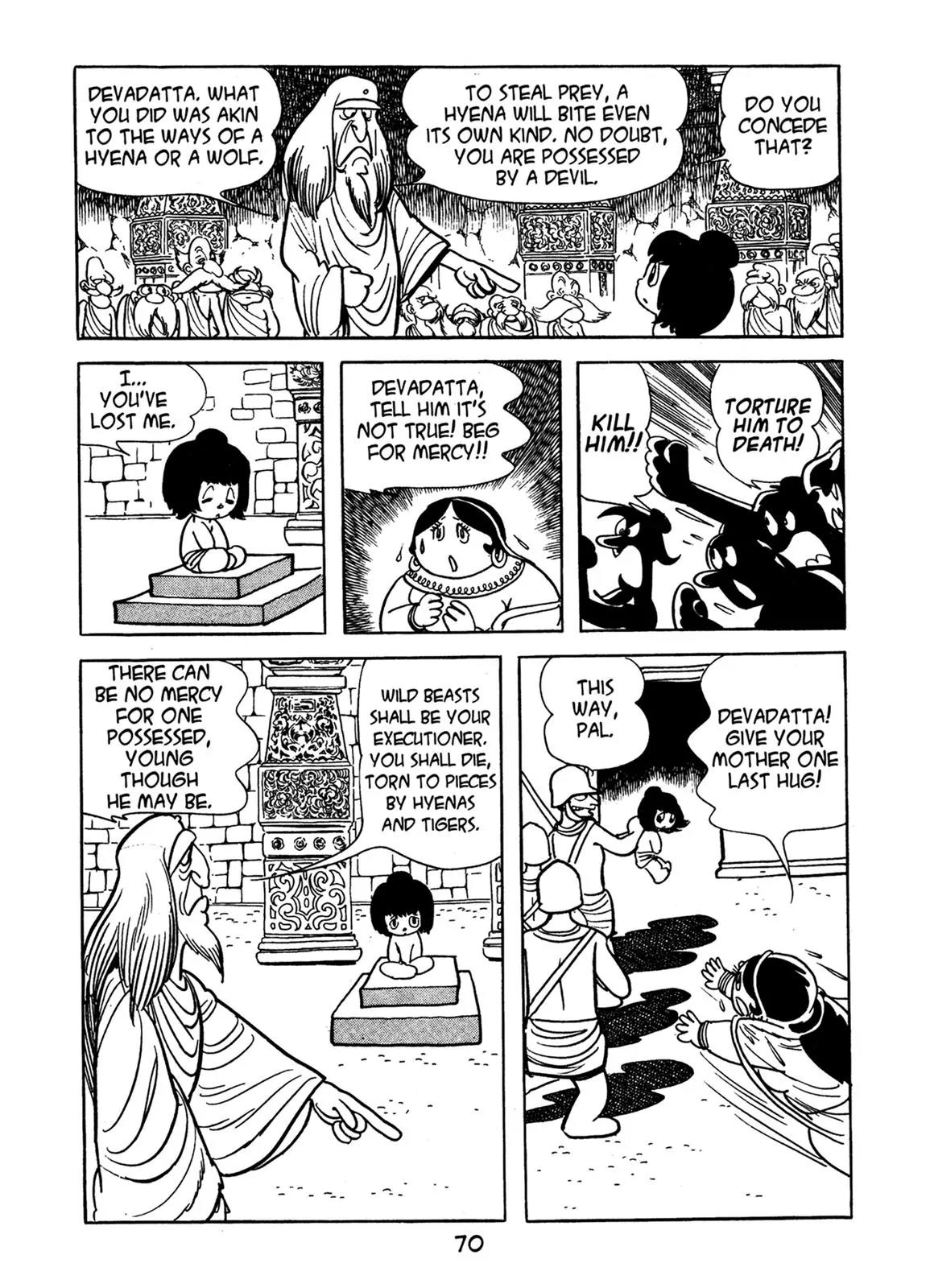 Buddha Chapter 24 page 24 - Chapter 24: Survival of the Fittest