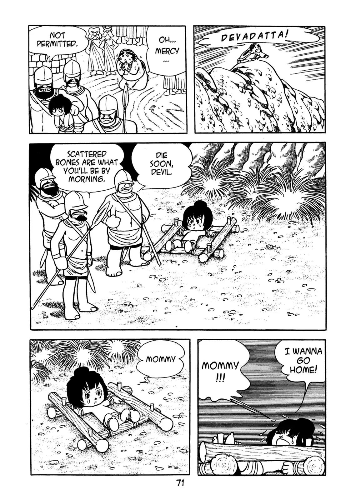 Buddha Chapter 24 page 25 - Chapter 24: Survival of the Fittest
