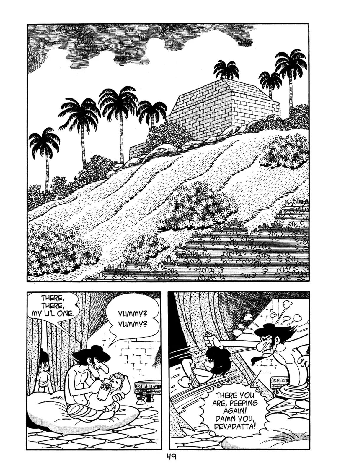 Buddha Chapter 24 page 3 - Chapter 24: Survival of the Fittest