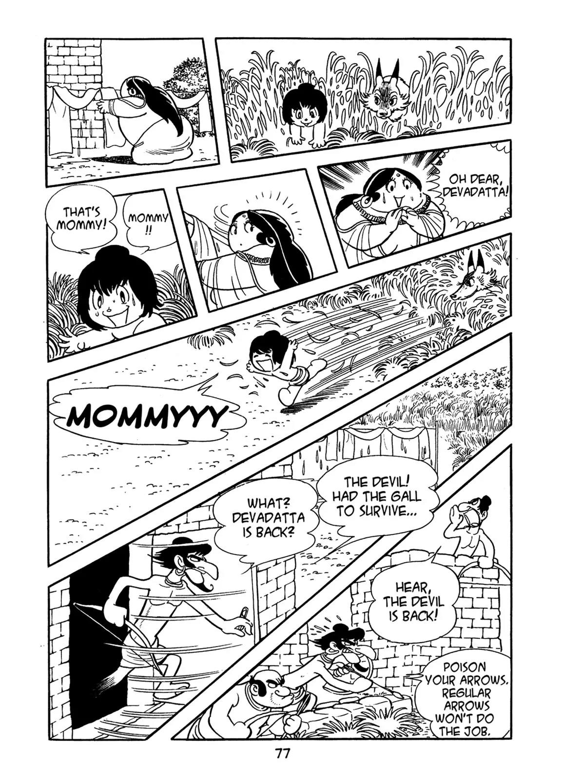 Buddha Chapter 24 page 31 - Chapter 24: Survival of the Fittest