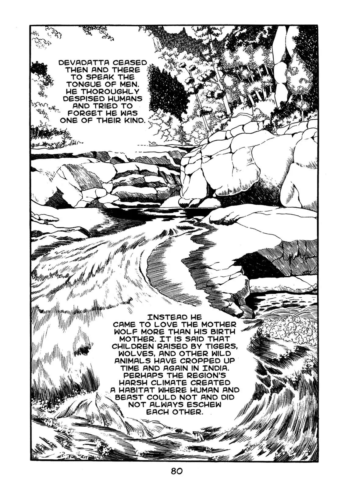 Buddha Chapter 24 page 34 - Chapter 24: Survival of the Fittest