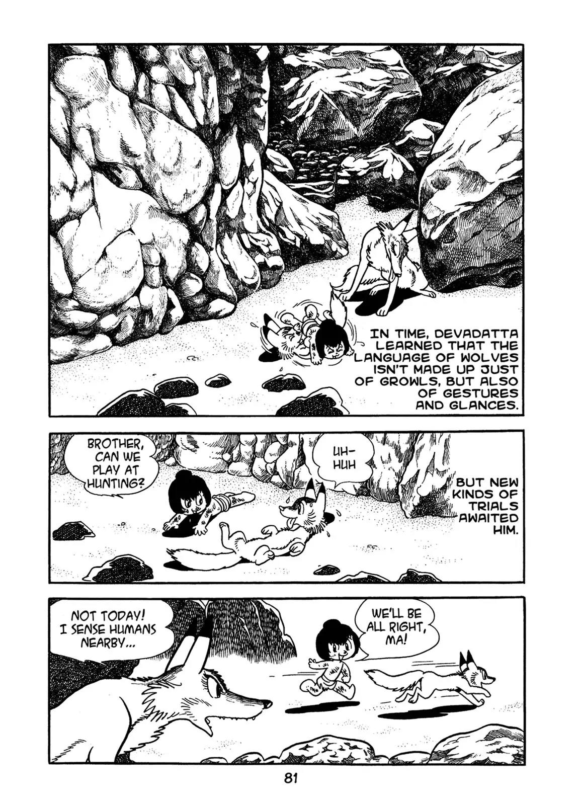 Buddha Chapter 24 page 35 - Chapter 24: Survival of the Fittest
