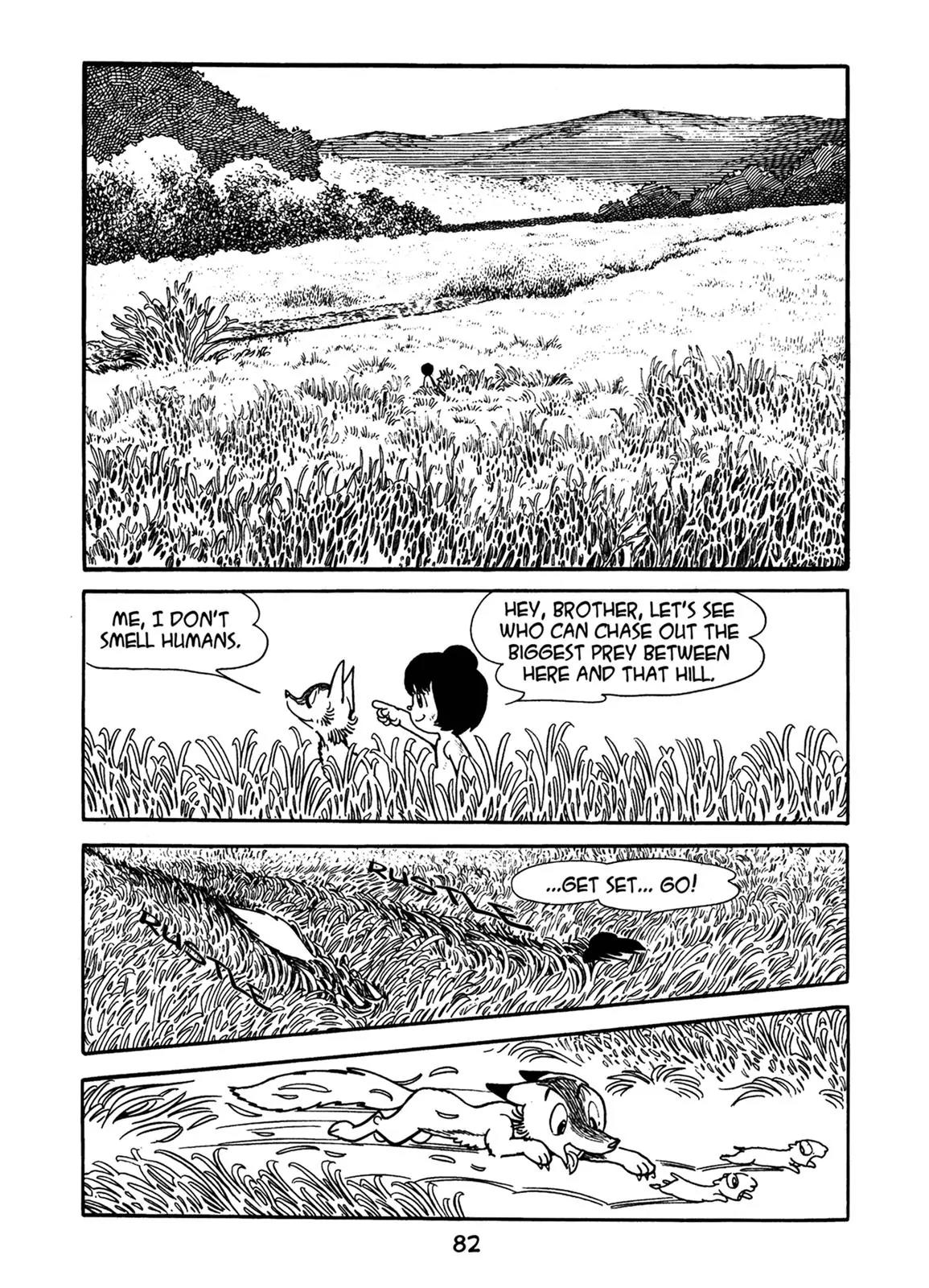 Buddha Chapter 24 page 36 - Chapter 24: Survival of the Fittest