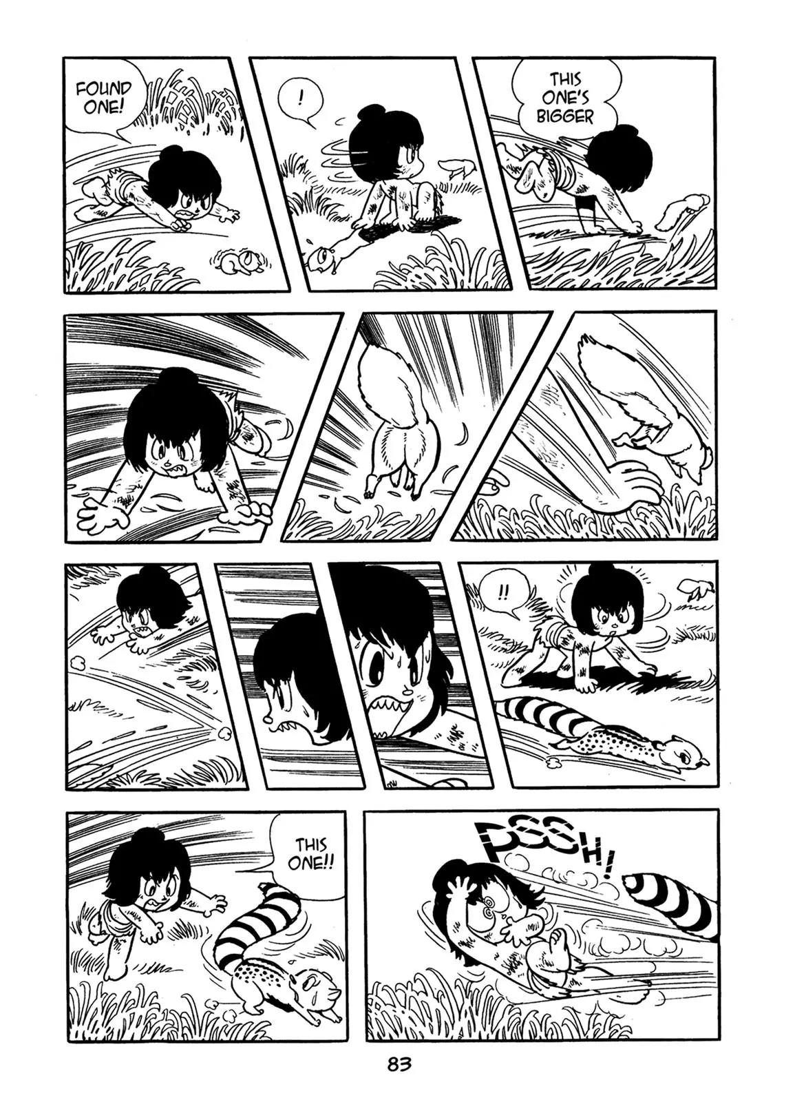 Buddha Chapter 24 page 37 - Chapter 24: Survival of the Fittest