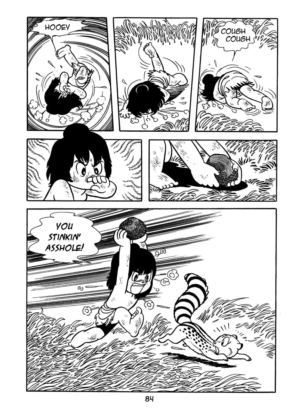 Buddha Chapter 24 page 38 - Chapter 24: Survival of the Fittest