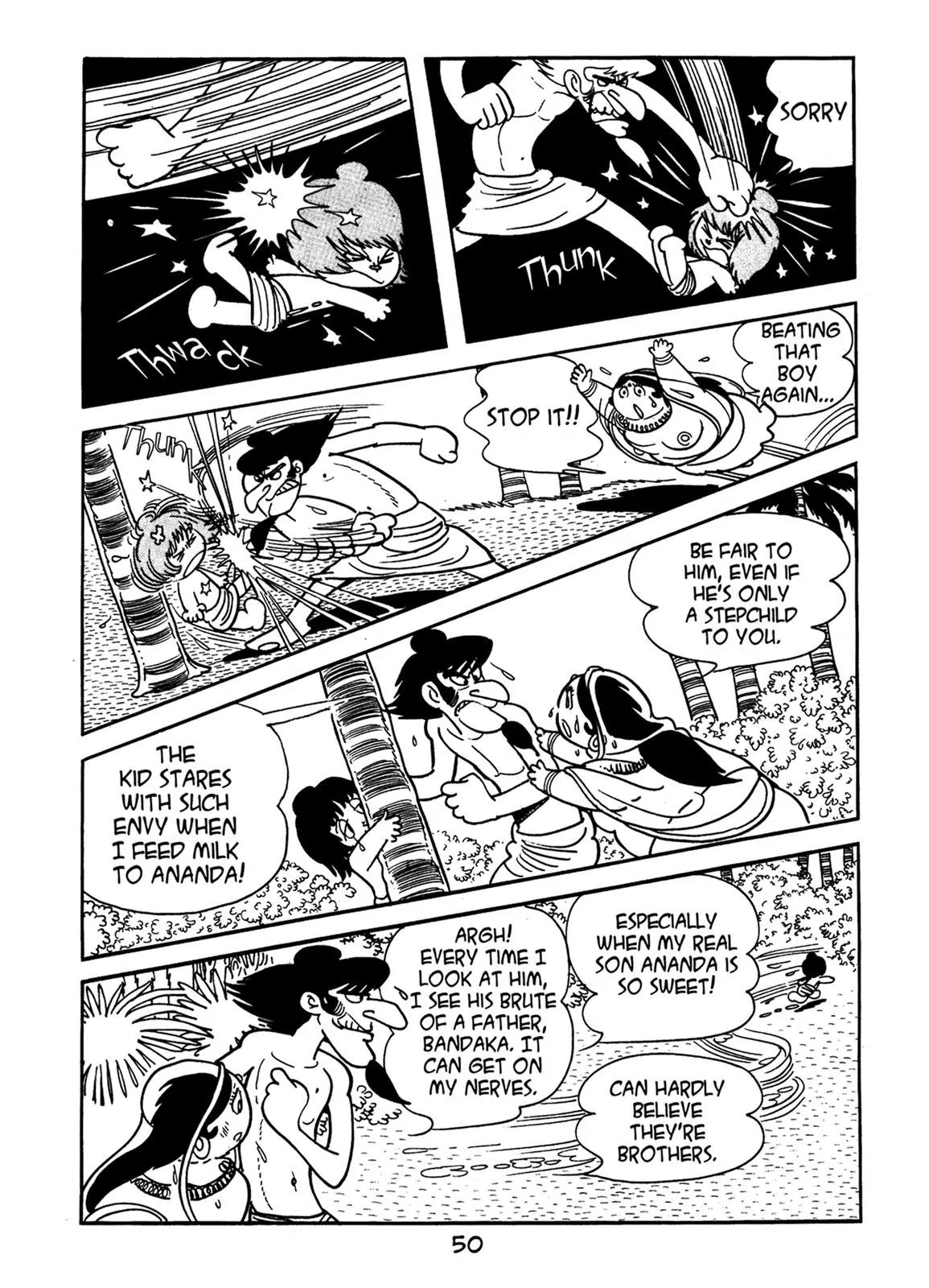 Buddha Chapter 24 page 4 - Chapter 24: Survival of the Fittest