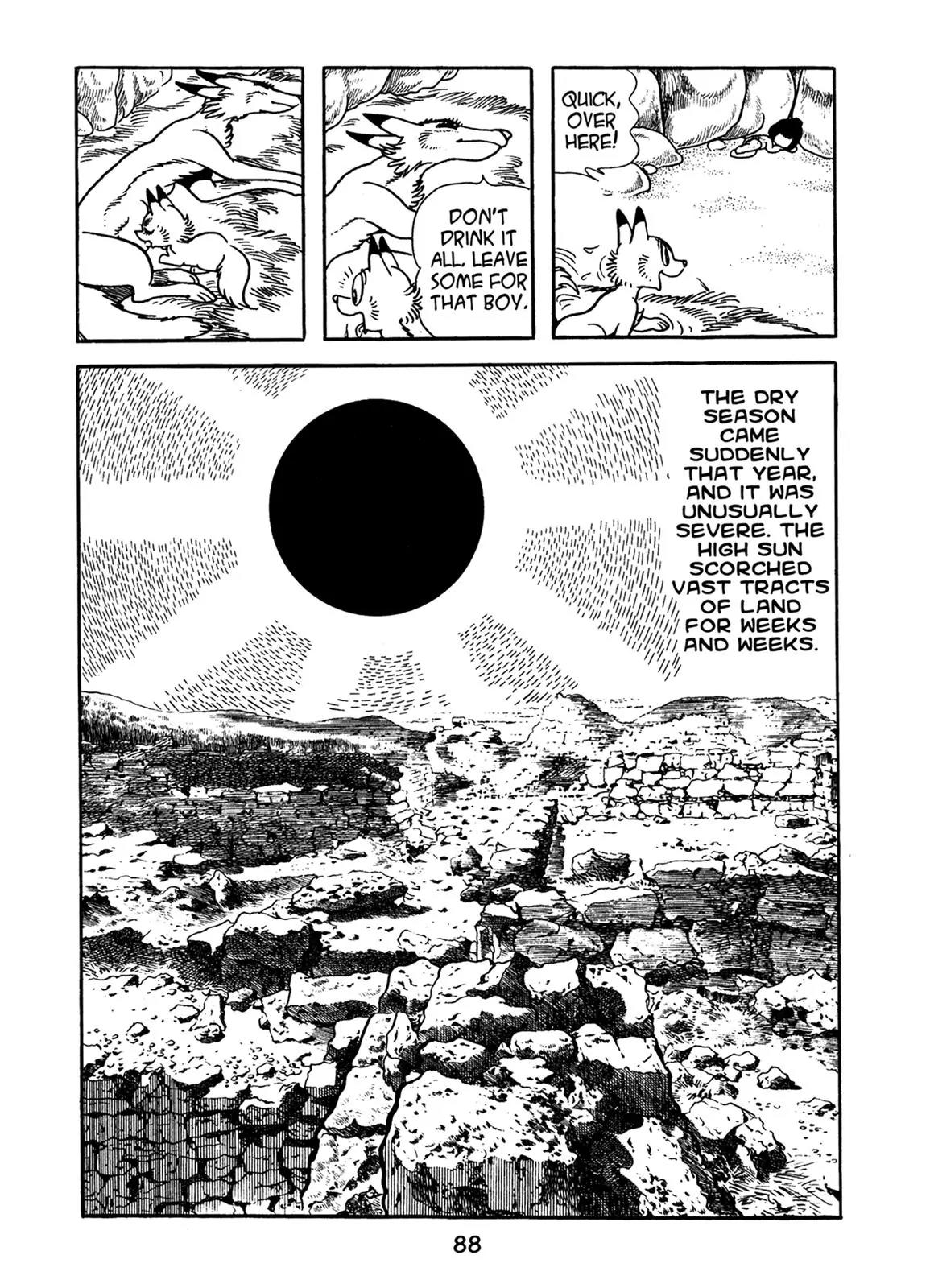Buddha Chapter 24 page 42 - Chapter 24: Survival of the Fittest