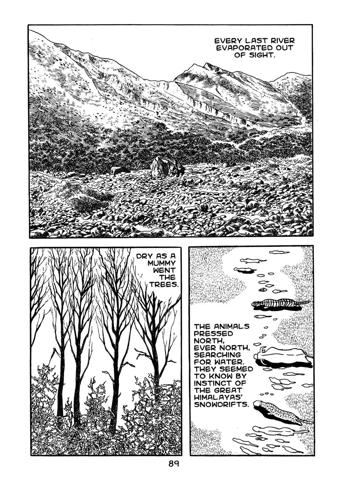 Buddha Chapter 24 page 43 - Chapter 24: Survival of the Fittest