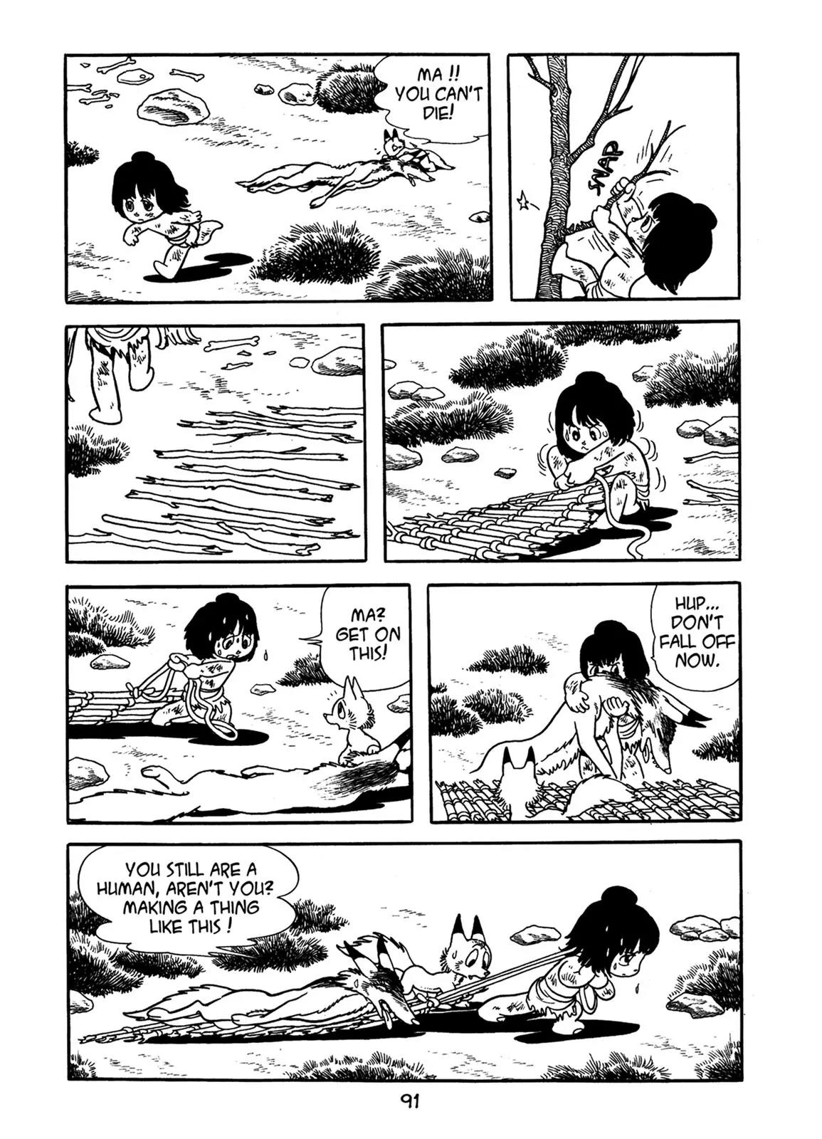 Buddha Chapter 24 page 45 - Chapter 24: Survival of the Fittest