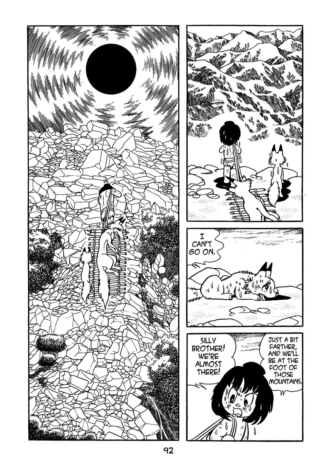 Buddha Chapter 24 page 46 - Chapter 24: Survival of the Fittest