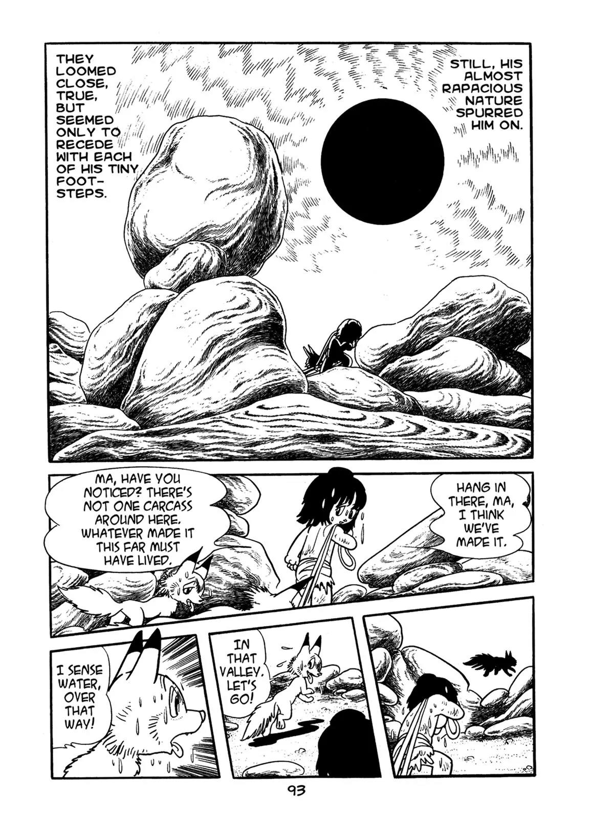 Buddha Chapter 24 page 47 - Chapter 24: Survival of the Fittest