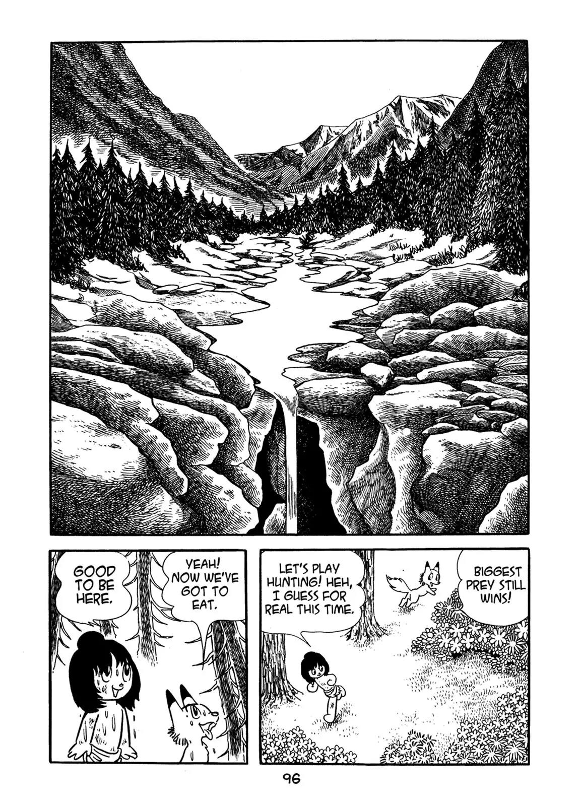 Buddha Chapter 24 page 50 - Chapter 24: Survival of the Fittest