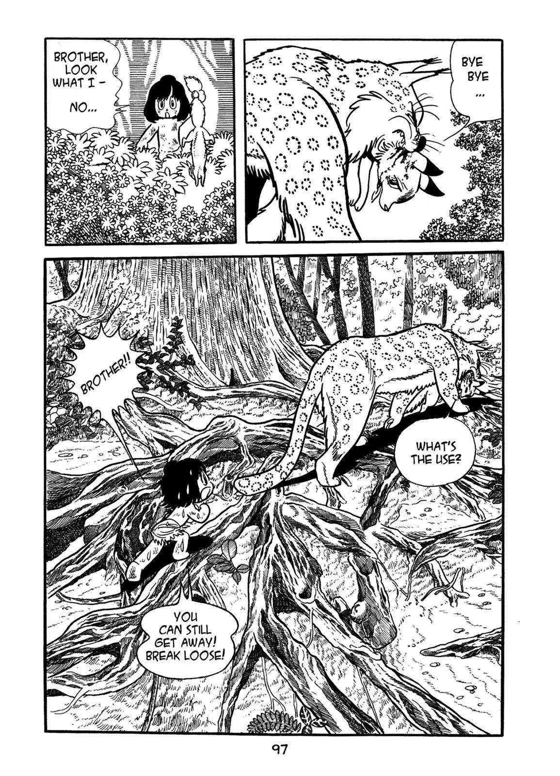 Buddha Chapter 24 page 51 - Chapter 24: Survival of the Fittest